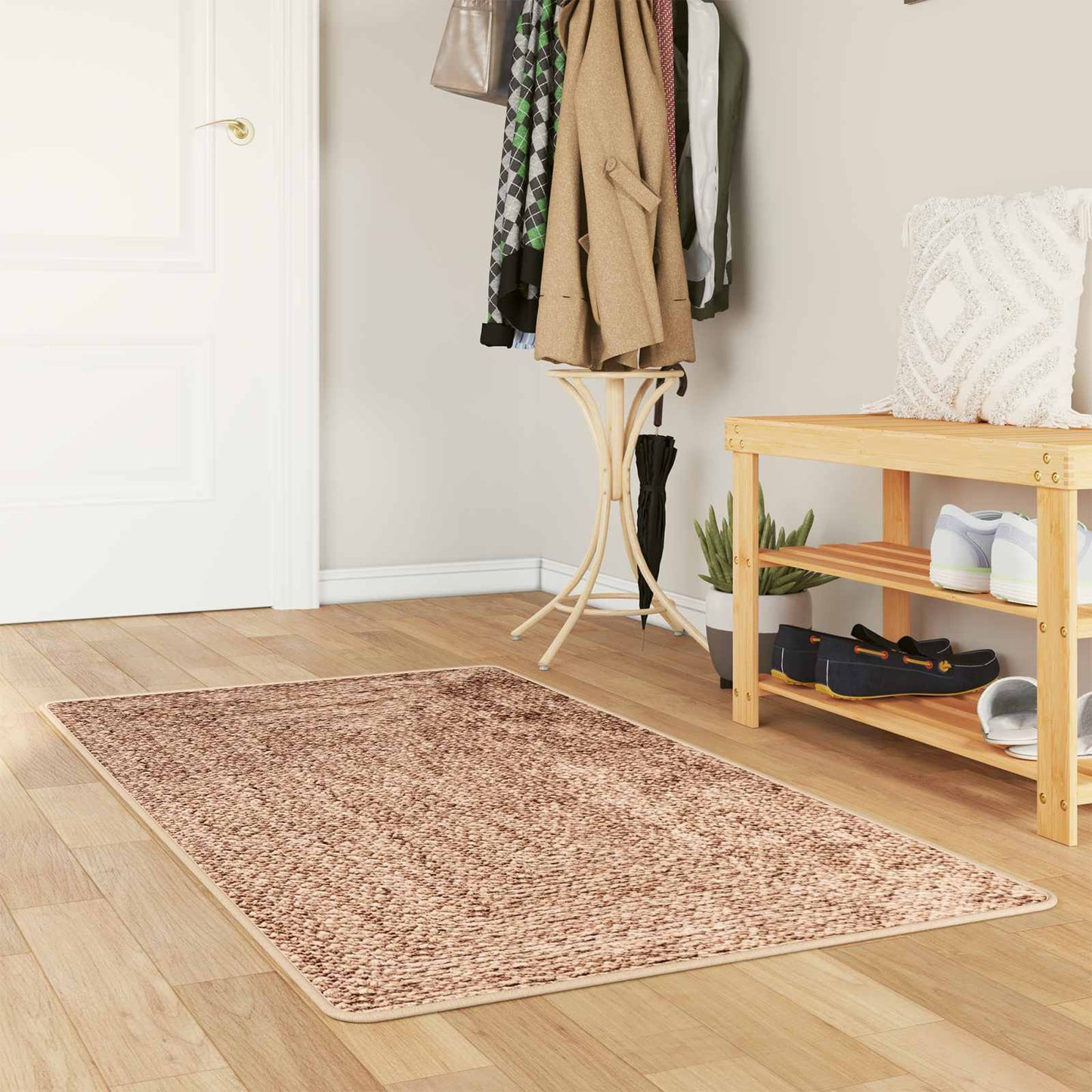 Vloerkleedloper MARSA Geel 80 x 150 cm Polyester en PVC is nu te koop bij PeponiXL, paradijselijk wonen!