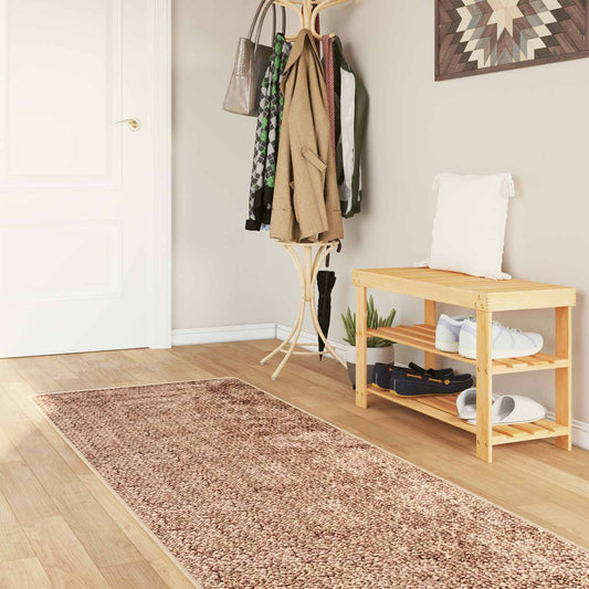 Vloerkleedloper MARSA Geel 80 x 250 cm Polyester en PVC is nu te koop bij PeponiXL, paradijselijk wonen!