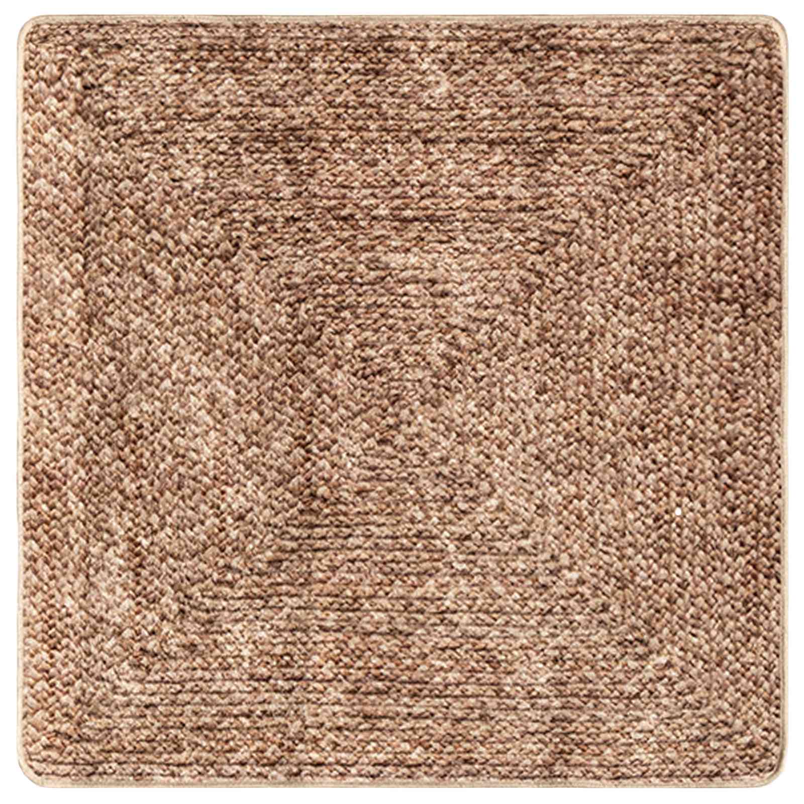 Vloerkleedloper MARSA Geel 100 x 100 cm Polyester en PVC is nu te koop bij PeponiXL, paradijselijk wonen!