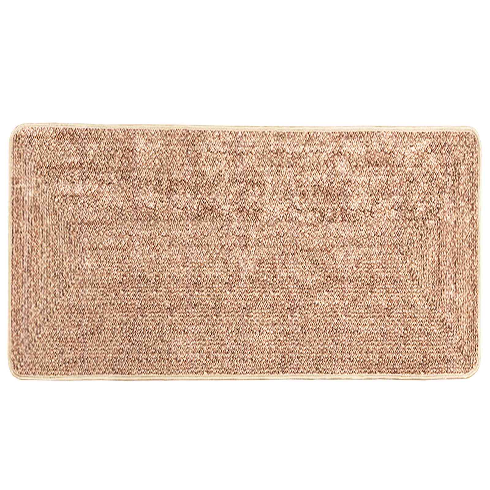 Vloerkleedloper MARSA Geel 100 x 150 cm Polyester en PVC is nu te koop bij PeponiXL, paradijselijk wonen!