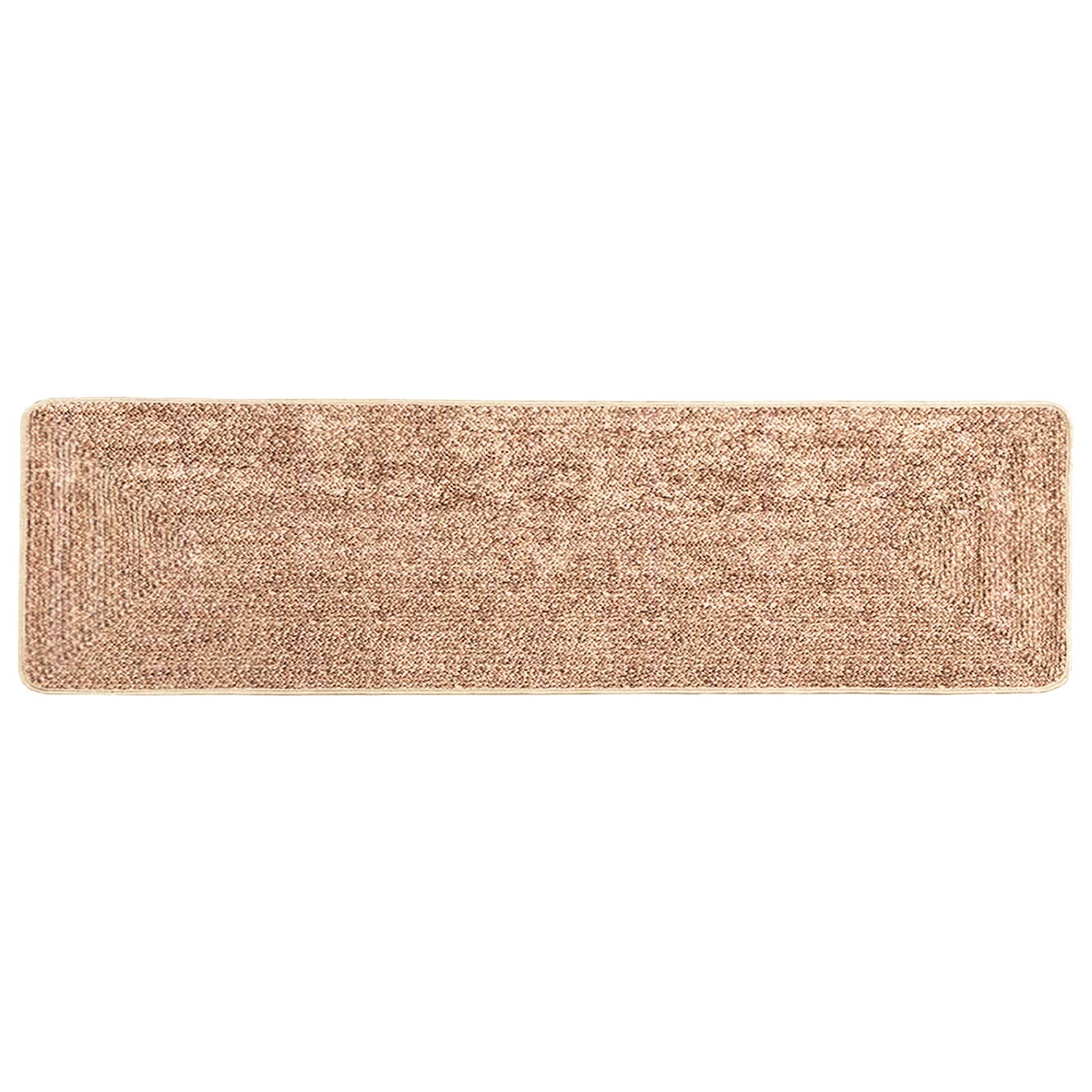 Vloerkleedloper MARSA Geel 100 x 400 cm Polyester en PVC is nu te koop bij PeponiXL, paradijselijk wonen!