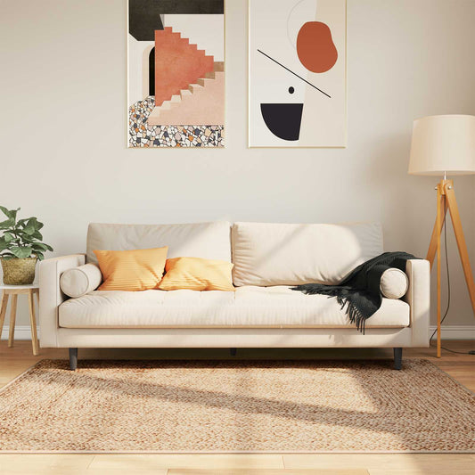 Vloerkleedloper MARSA Geel 120 x 170 cm Polyester en PVC is nu te koop bij PeponiXL, paradijselijk wonen!