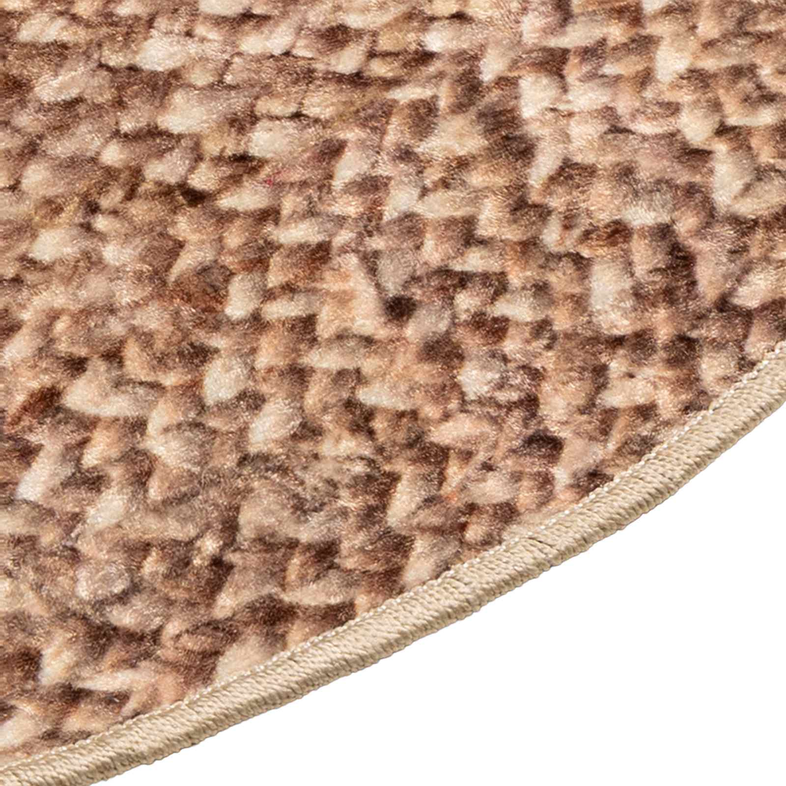 Vloerkleedloper MARSA Geel 120 x 120 cm Polyester en PVC is nu te koop bij PeponiXL, paradijselijk wonen!