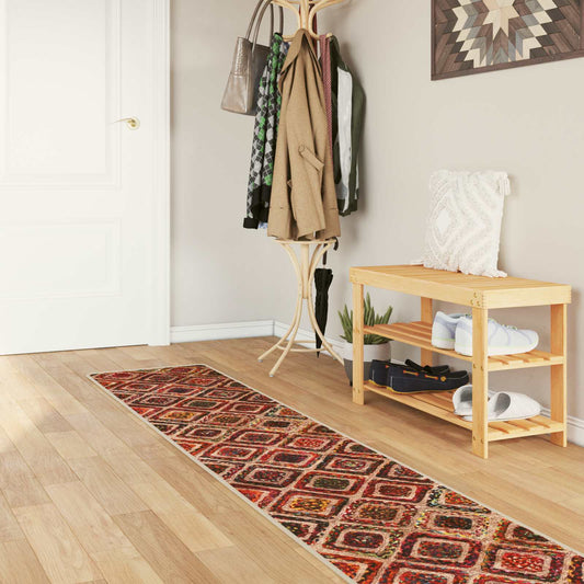 Vloerkleedloper MARSA Multikleur 50 x 450 cm Polyester en PVC is nu te koop bij PeponiXL, paradijselijk wonen!