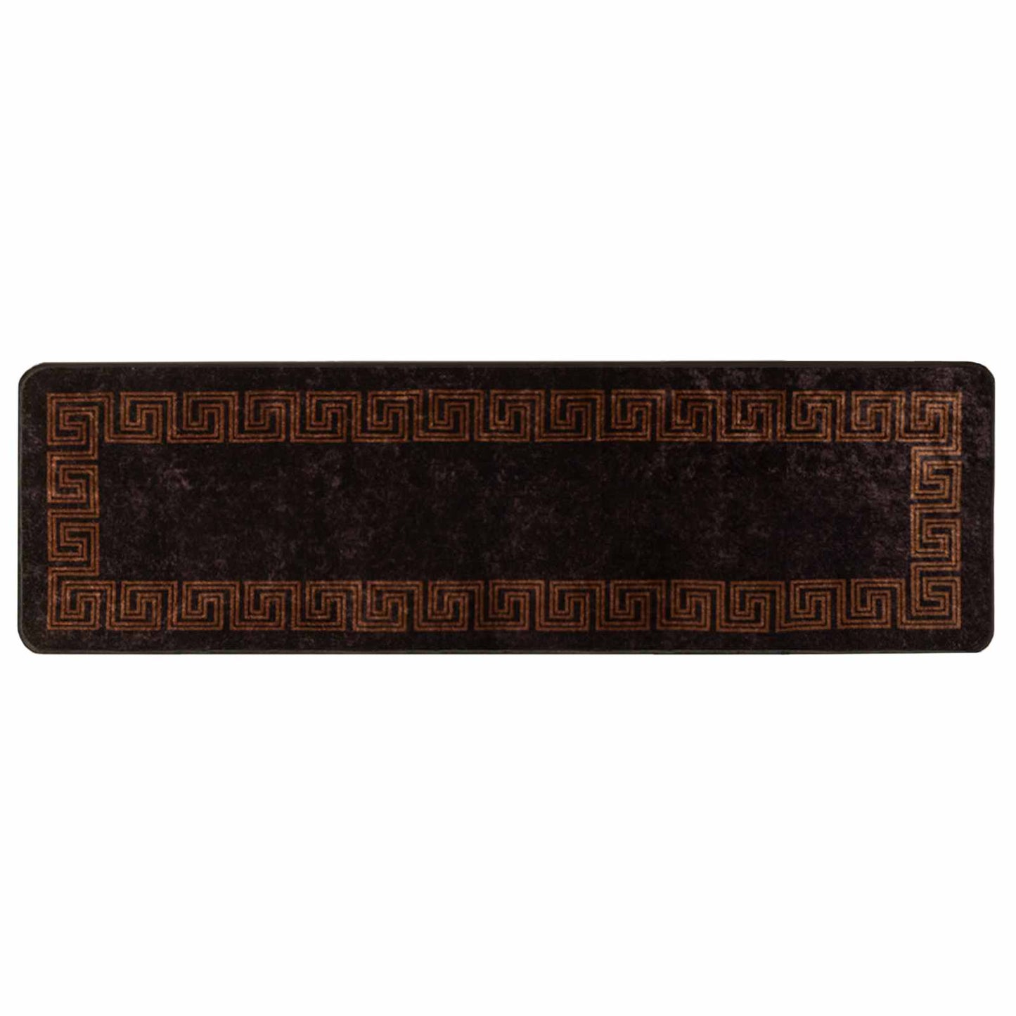 Vloerkleedloper MARSA Zwart 50 x 150 cm Polyester en PVC is nu te koop bij PeponiXL, paradijselijk wonen!