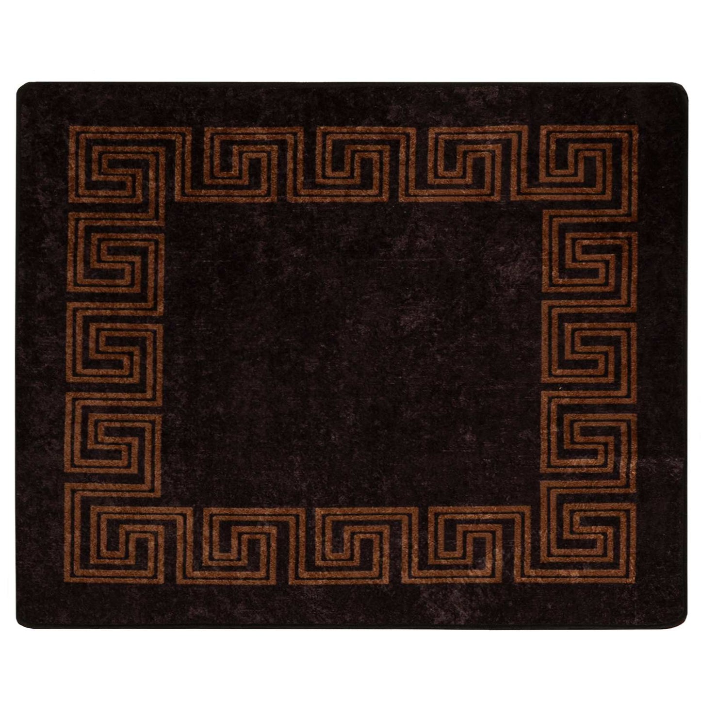 Vloerkleedloper MARSA Zwart 80 x 100 cm Polyester en PVC is nu te koop bij PeponiXL, paradijselijk wonen!