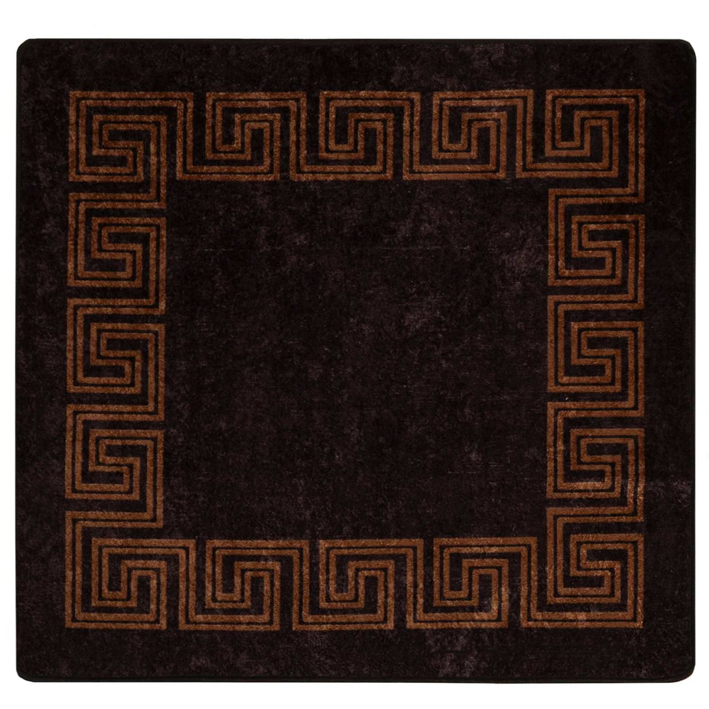Vloerkleedloper MARSA Zwart 100 x 100 cm Polyester en PVC is nu te koop bij PeponiXL, paradijselijk wonen!