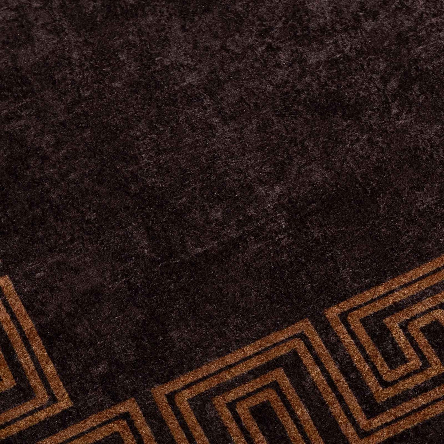 Vloerkleedloper MARSA Zwart 100 x 150 cm Polyester en PVC is nu te koop bij PeponiXL, paradijselijk wonen!