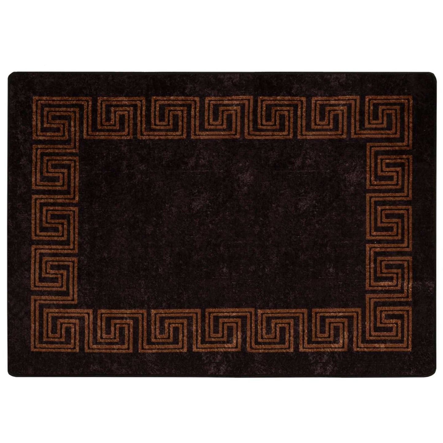 Vloerkleedloper MARSA Zwart 100 x 150 cm Polyester en PVC is nu te koop bij PeponiXL, paradijselijk wonen!