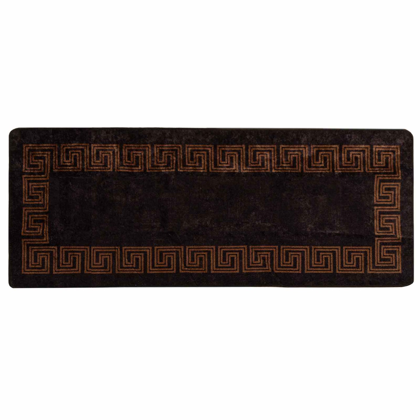 Vloerkleedloper MARSA Zwart 100 x 250 cm Polyester en PVC is nu te koop bij PeponiXL, paradijselijk wonen!