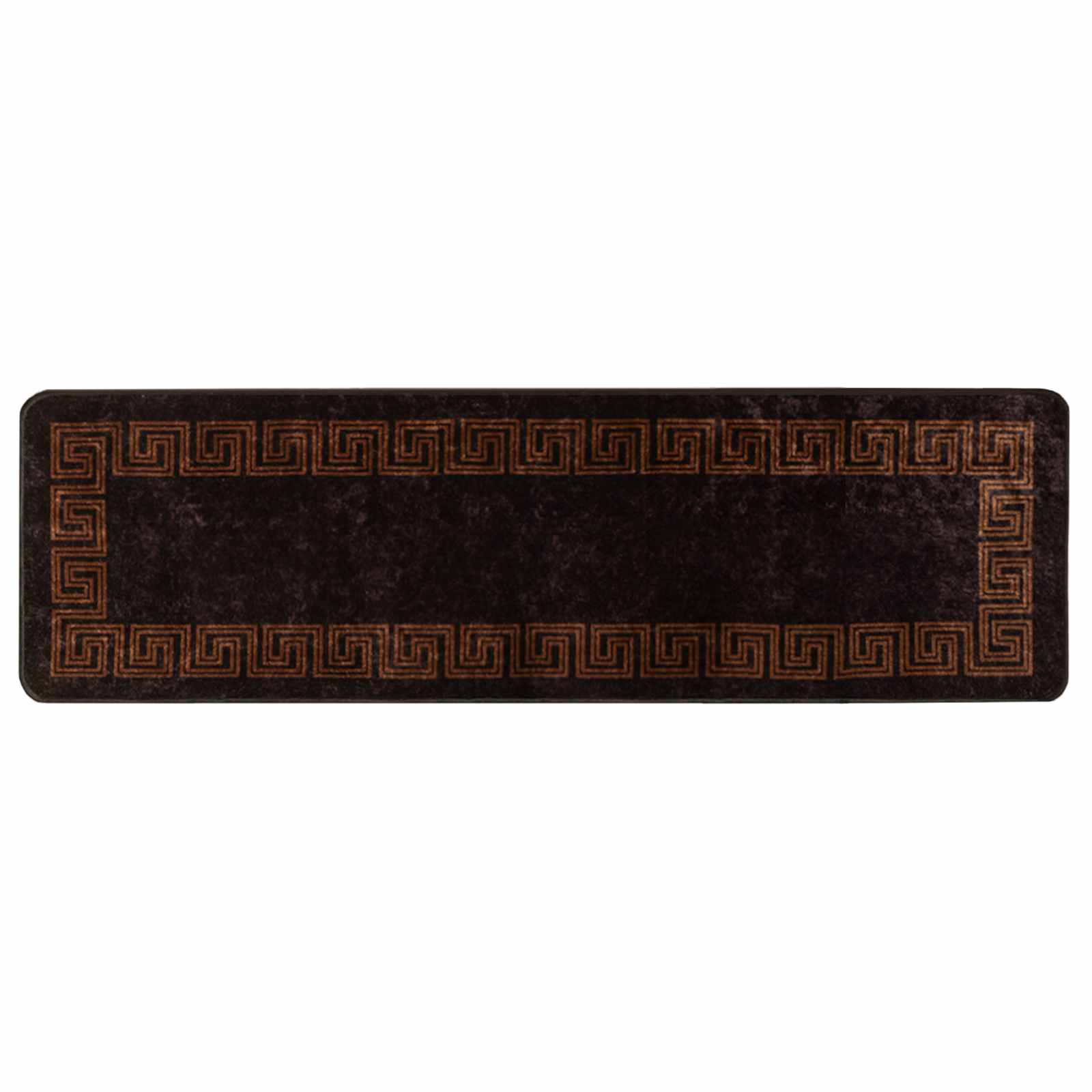 Vloerkleedloper MARSA Zwart 100 x 300 cm Polyester en PVC is nu te koop bij PeponiXL, paradijselijk wonen!