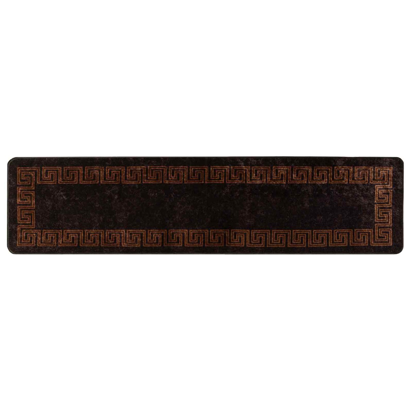 Vloerkleedloper MARSA Zwart 100 x 450 cm Polyester en PVC is nu te koop bij PeponiXL, paradijselijk wonen!