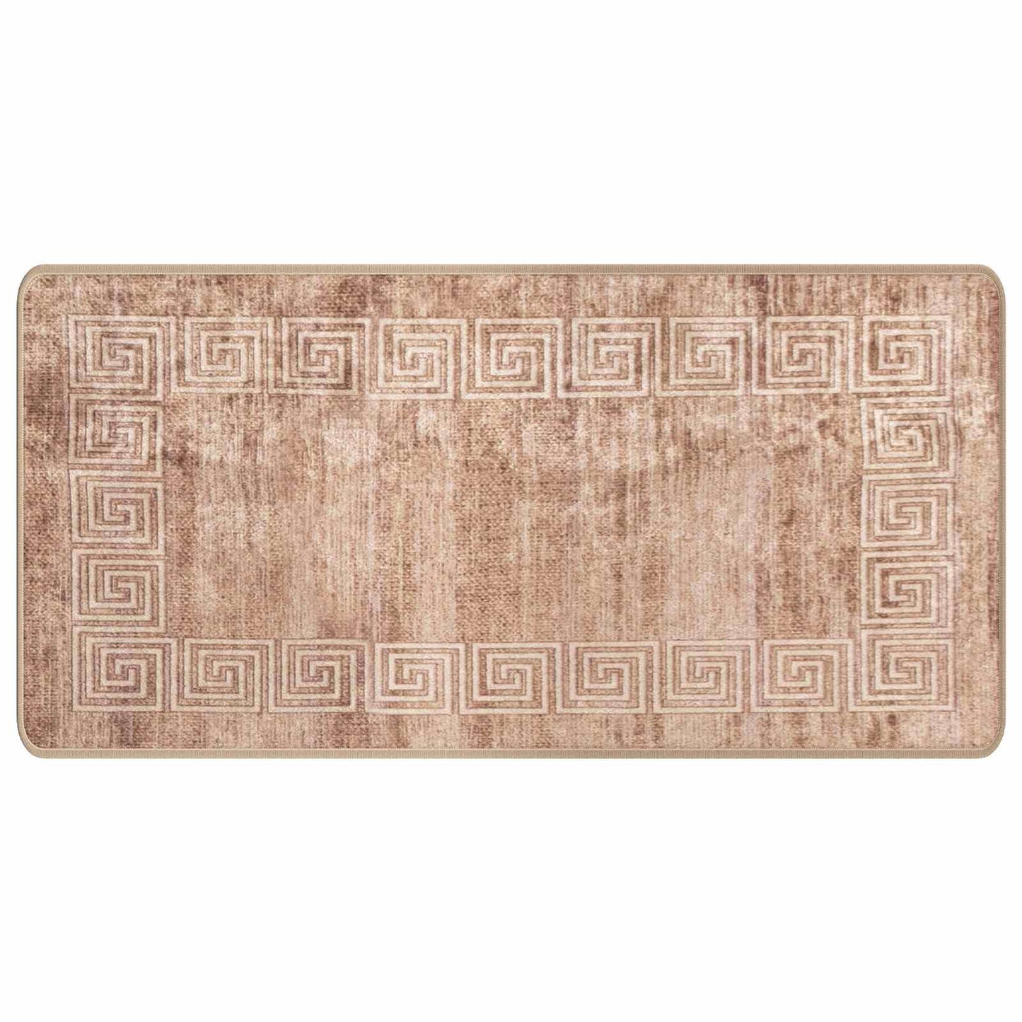 Vloerkleedloper MARSA Wit 50 x 100 cm Polyester en PVC is nu te koop bij PeponiXL, paradijselijk wonen!