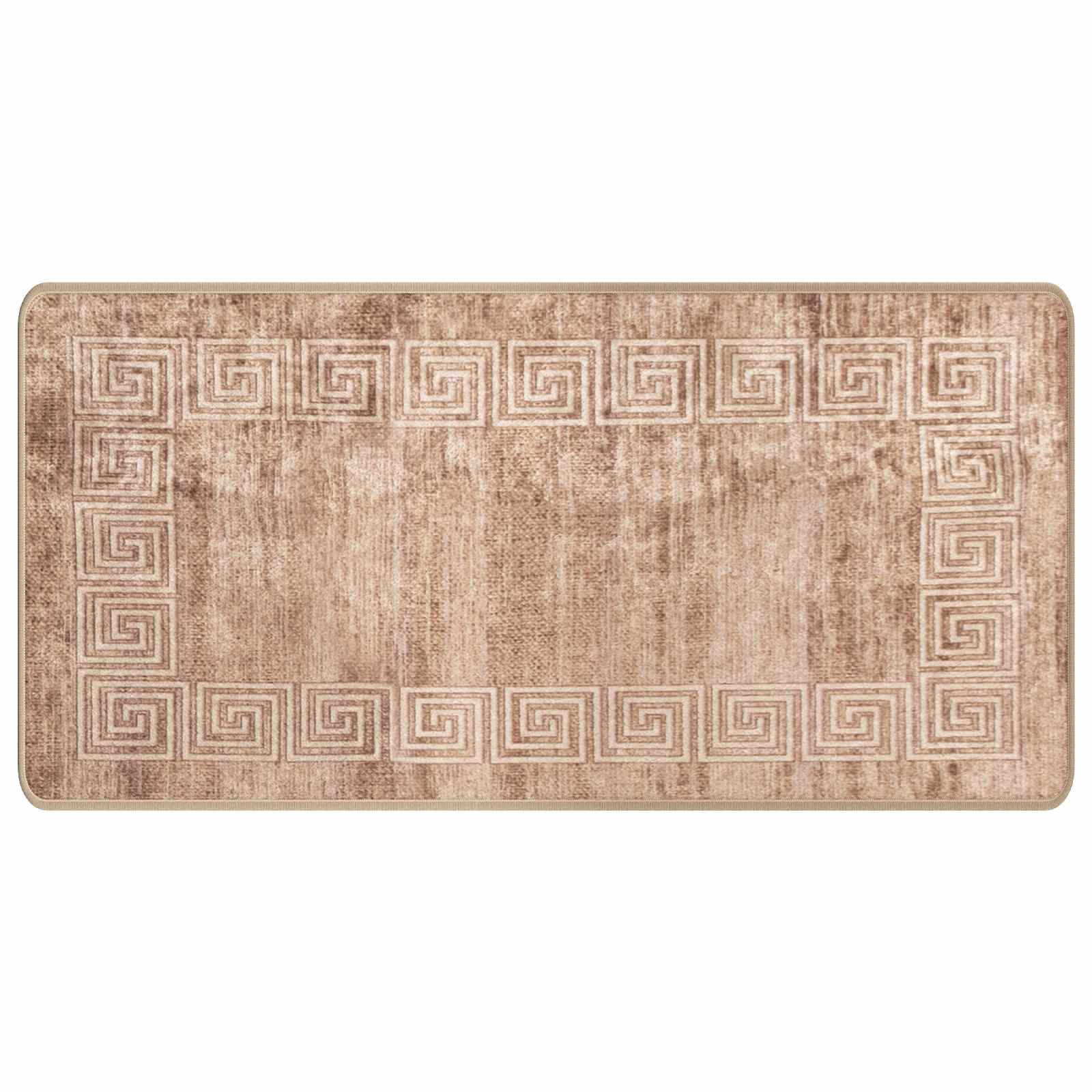 Vloerkleedloper MARSA Wit 50 x 100 cm Polyester en PVC is nu te koop bij PeponiXL, paradijselijk wonen!