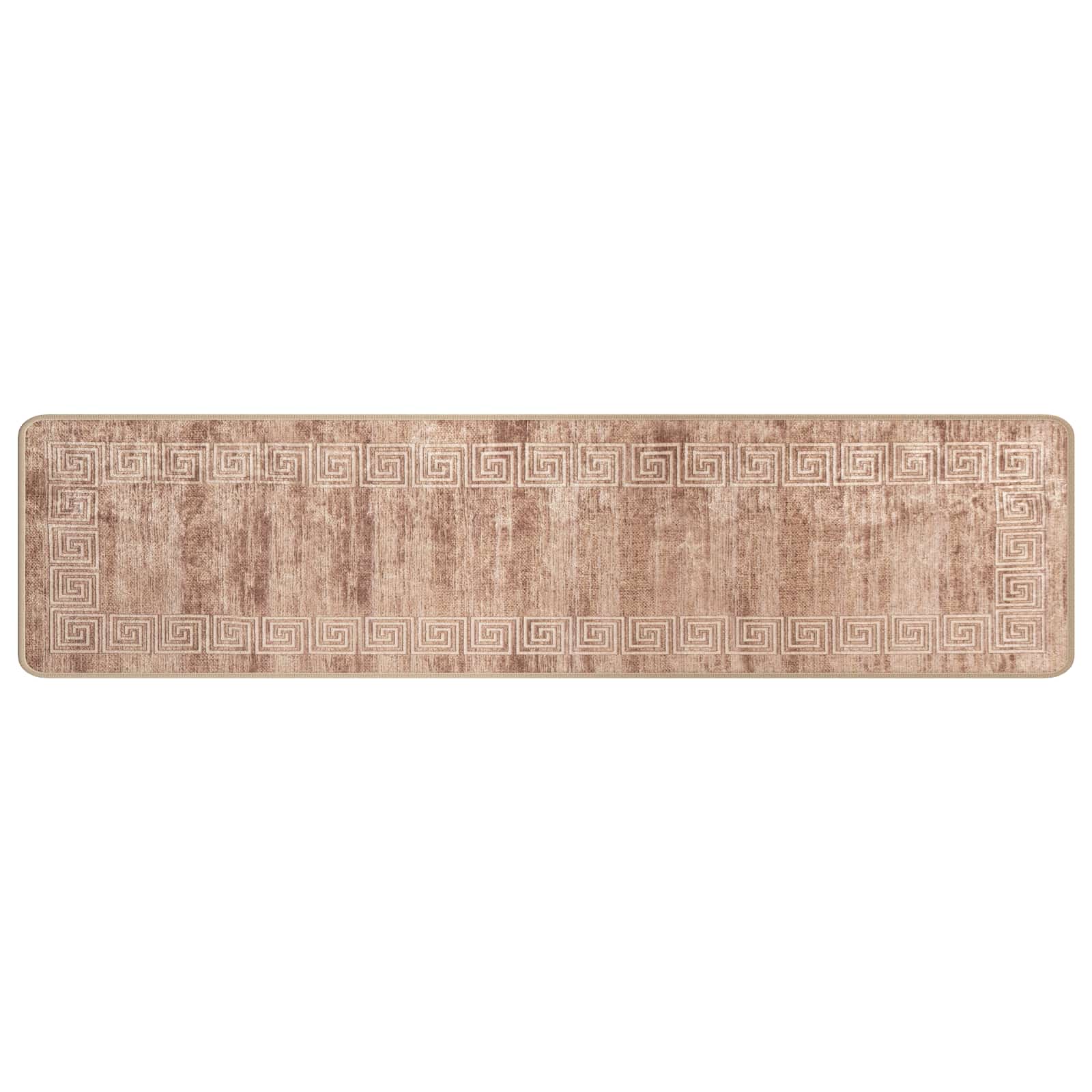 Vloerkleedloper MARSA Wit 50 x 250 cm Polyester en PVC is nu te koop bij PeponiXL, paradijselijk wonen!