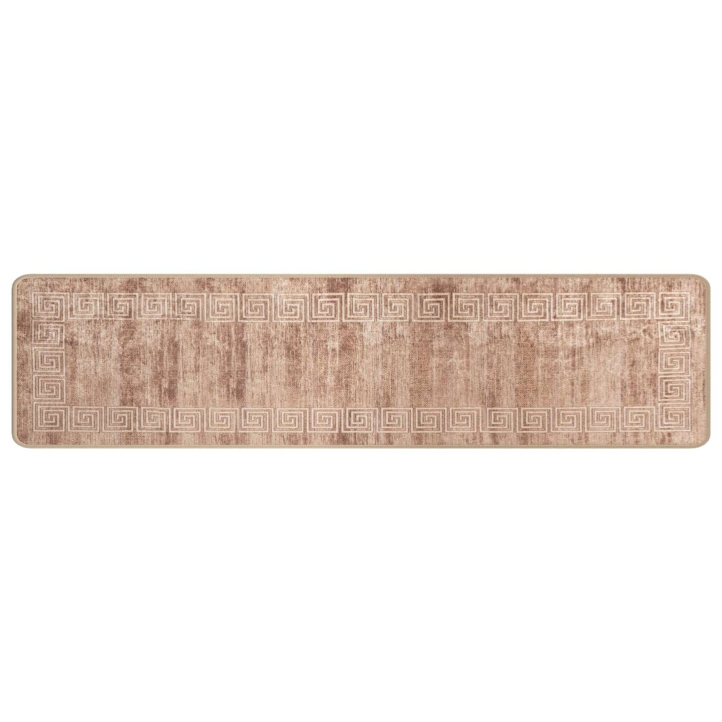 Vloerkleedloper MARSA Wit 50 x 400 cm Polyester en PVC is nu te koop bij PeponiXL, paradijselijk wonen!