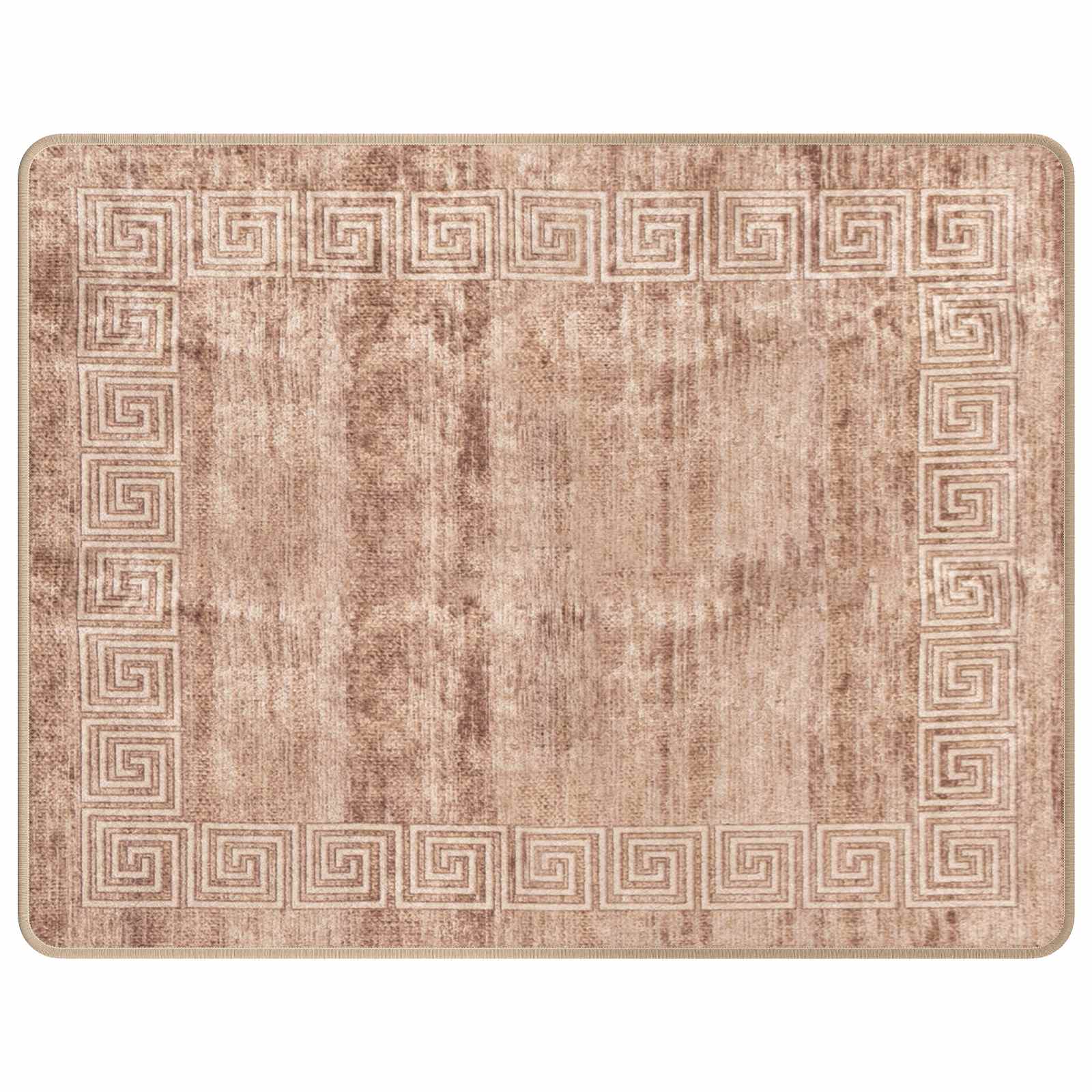 Vloerkleedloper MARSA Wit 80 x 100 cm Polyester en PVC is nu te koop bij PeponiXL, paradijselijk wonen!