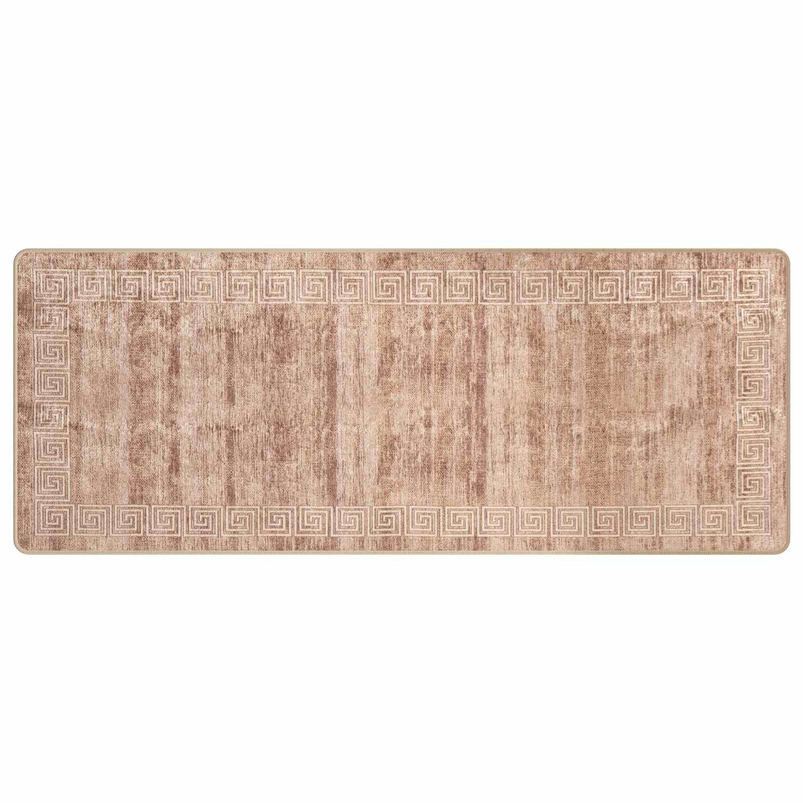 Vloerkleedloper MARSA Wit 80 x 200 cm Polyester en PVC is nu te koop bij PeponiXL, paradijselijk wonen!