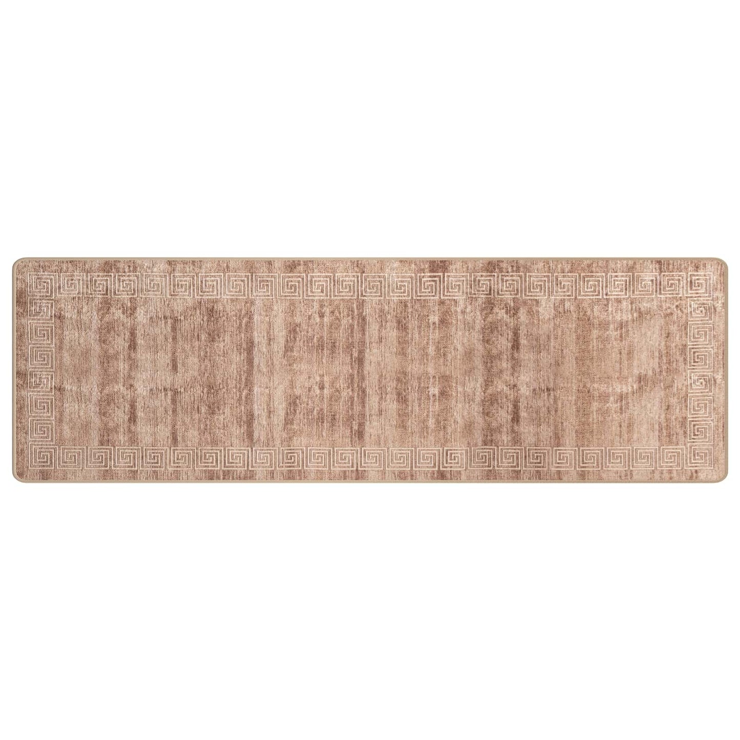Vloerkleedloper MARSA Wit 80 x 350 cm Polyester en PVC is nu te koop bij PeponiXL, paradijselijk wonen!