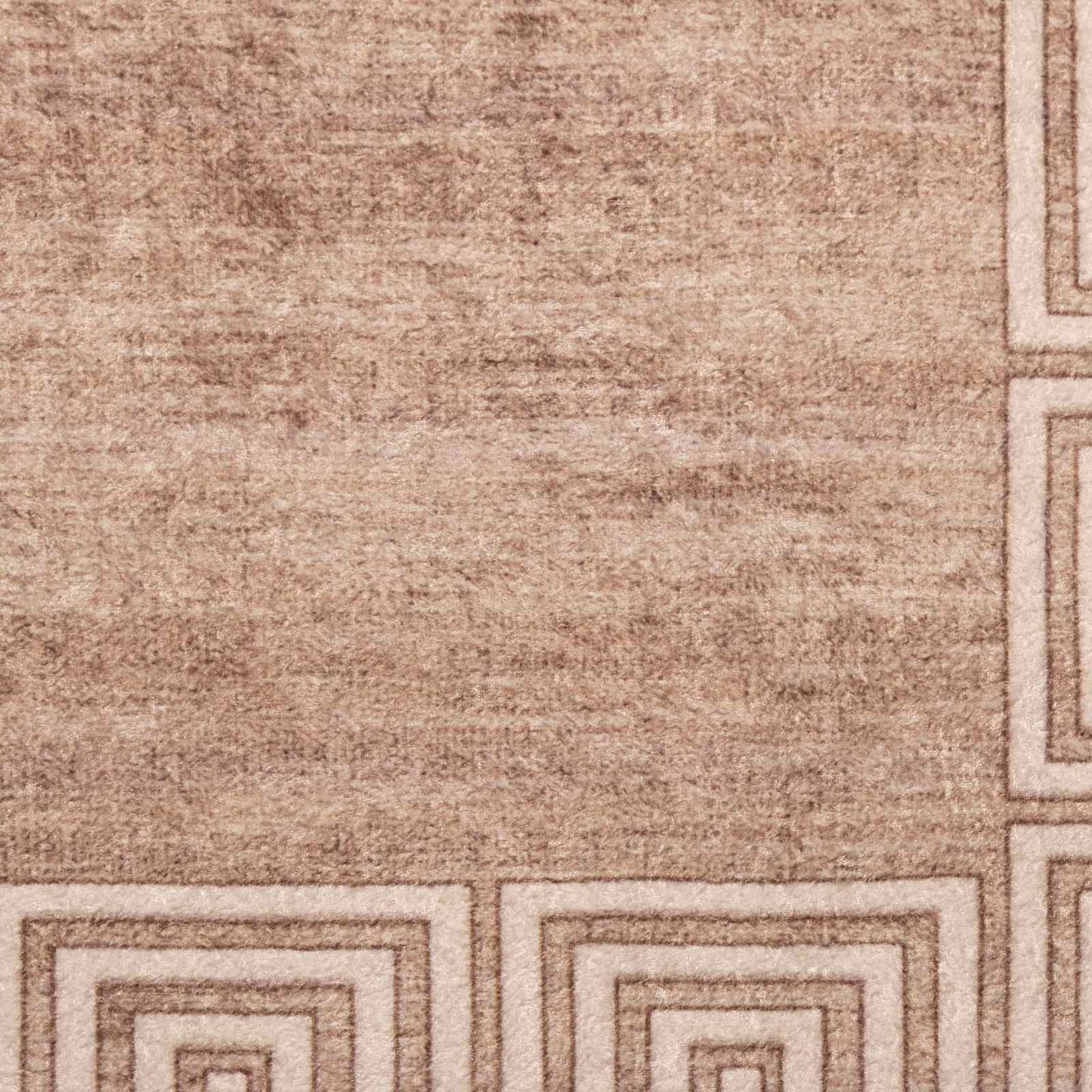 Vloerkleedloper MARSA Wit 100 x 150 cm Polyester en PVC is nu te koop bij PeponiXL, paradijselijk wonen!