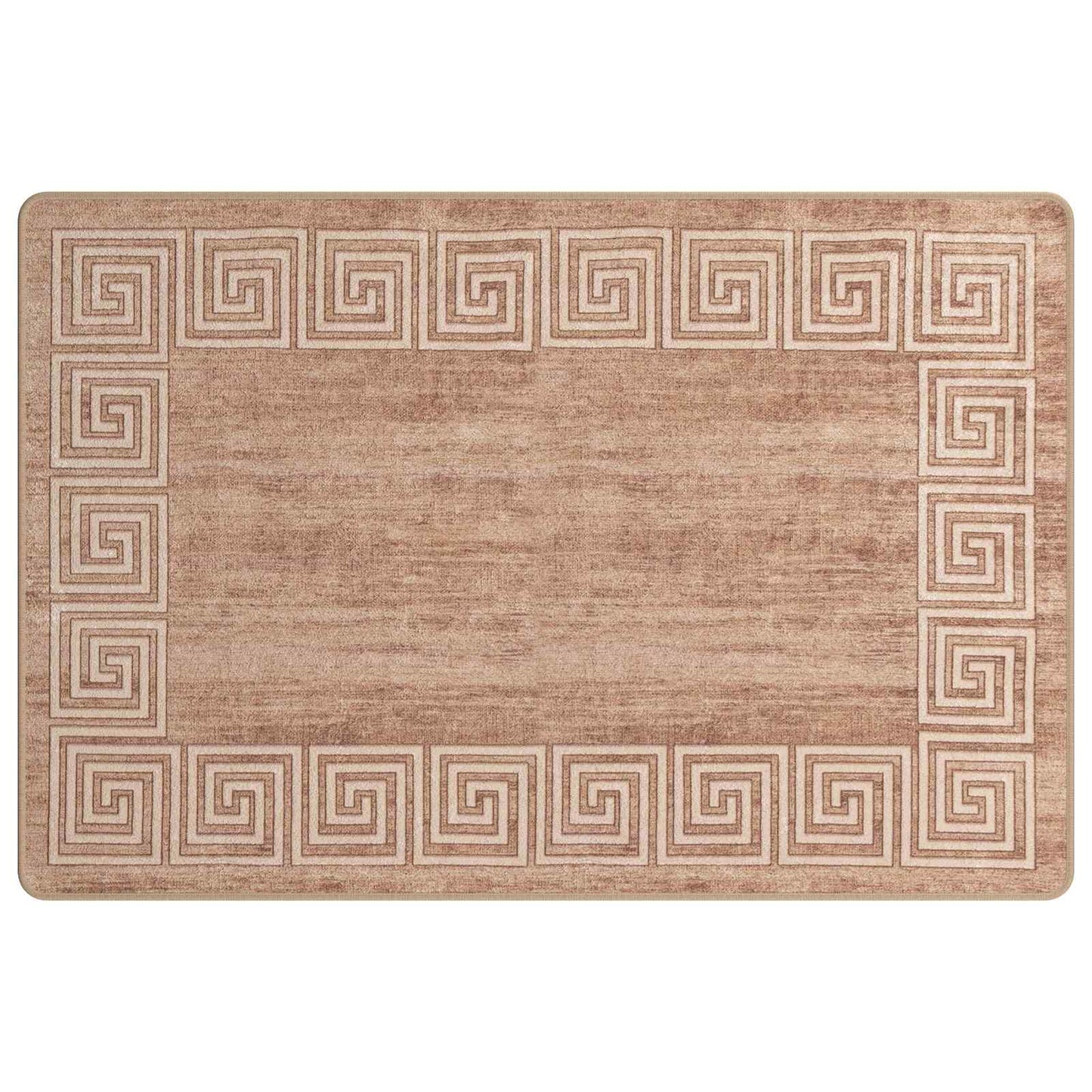 Vloerkleedloper MARSA Wit 100 x 150 cm Polyester en PVC is nu te koop bij PeponiXL, paradijselijk wonen!