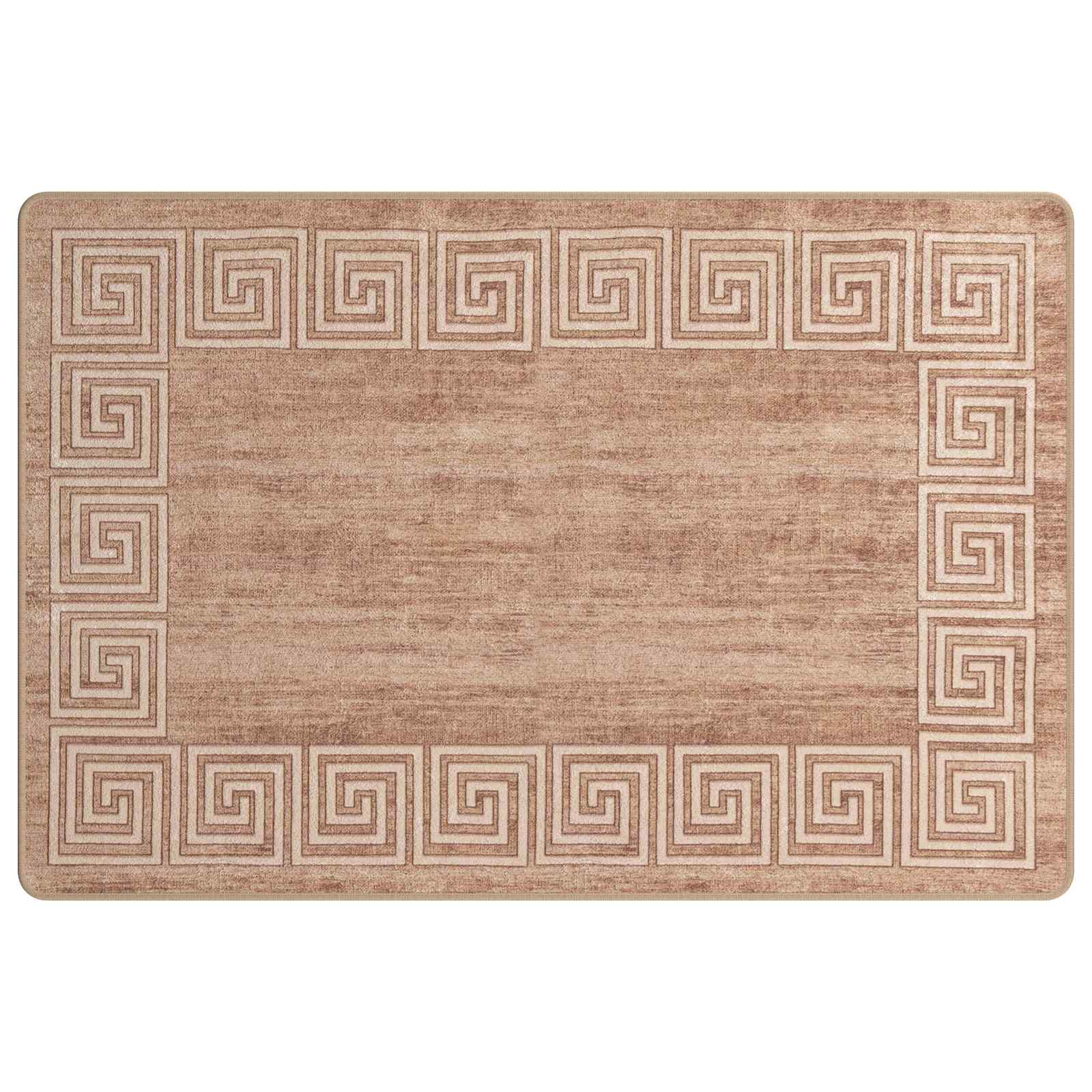 Vloerkleedloper MARSA Wit 100 x 150 cm Polyester en PVC is nu te koop bij PeponiXL, paradijselijk wonen!