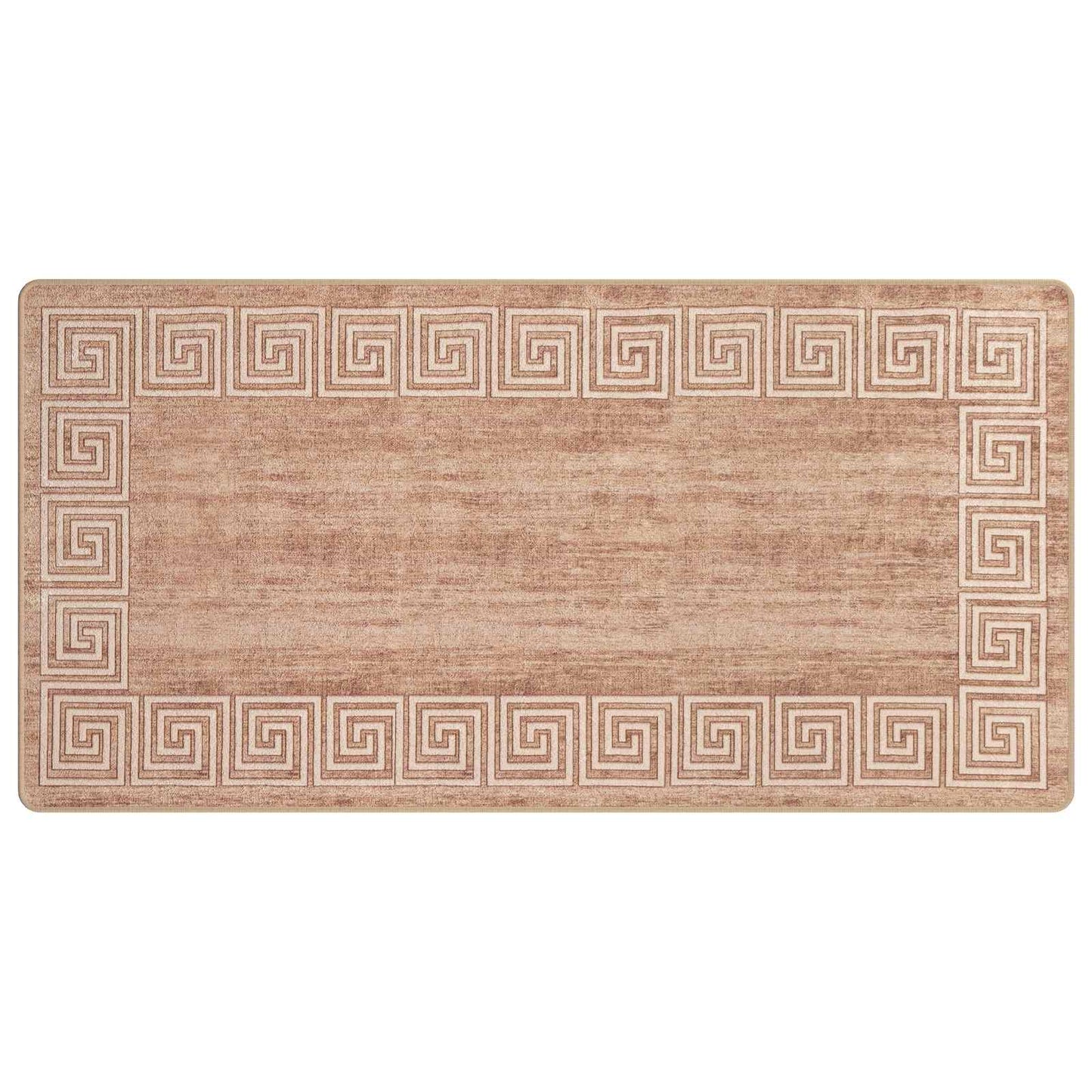 Vloerkleedloper MARSA Wit 100 x 200 cm Polyester en PVC is nu te koop bij PeponiXL, paradijselijk wonen!