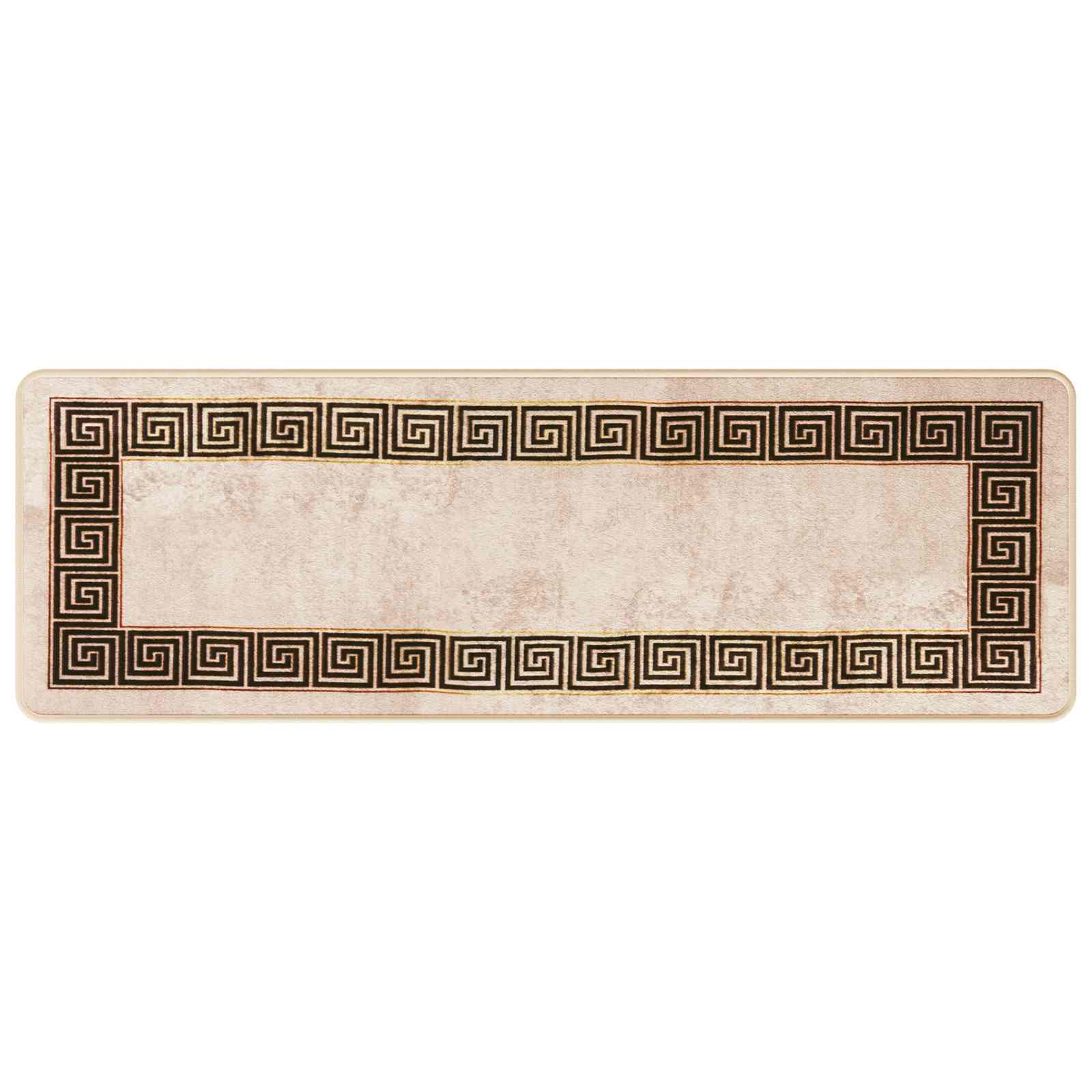 Vloerkleedloper MARSA Zwart 50 x 150 cm Polyester en PVC is nu te koop bij PeponiXL, paradijselijk wonen!