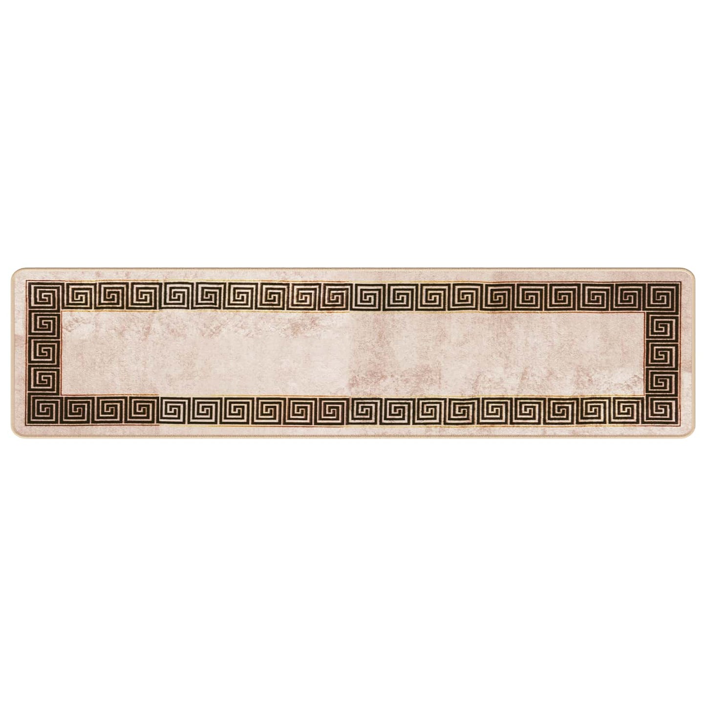 Vloerkleedloper MARSA Zwart 50 x 200 cm Polyester en PVC is nu te koop bij PeponiXL, paradijselijk wonen!