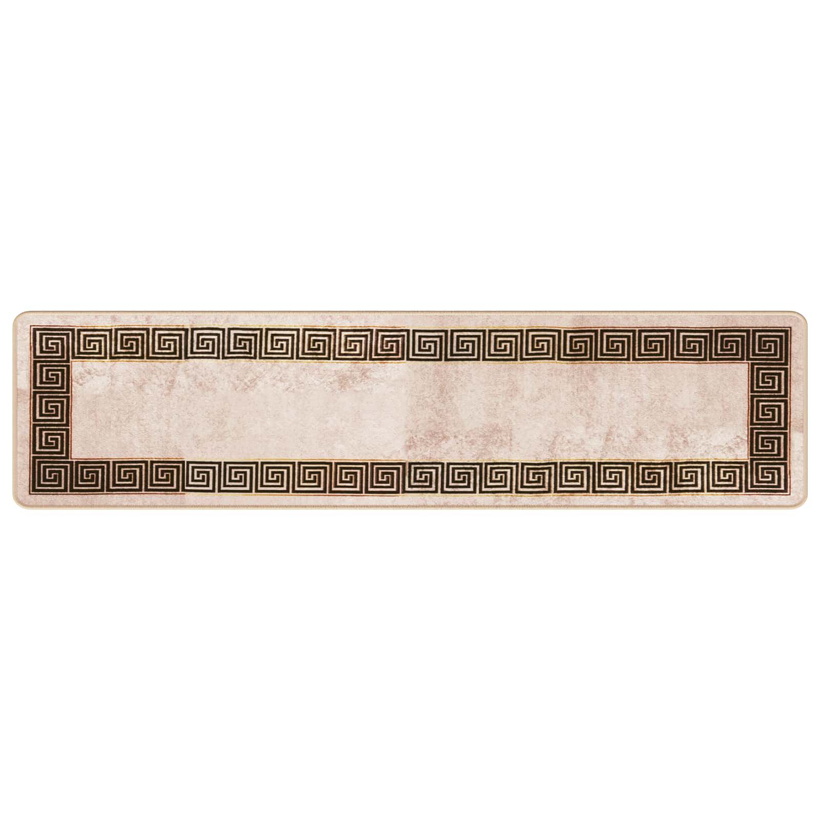 Vloerkleedloper MARSA Zwart 50 x 200 cm Polyester en PVC is nu te koop bij PeponiXL, paradijselijk wonen!