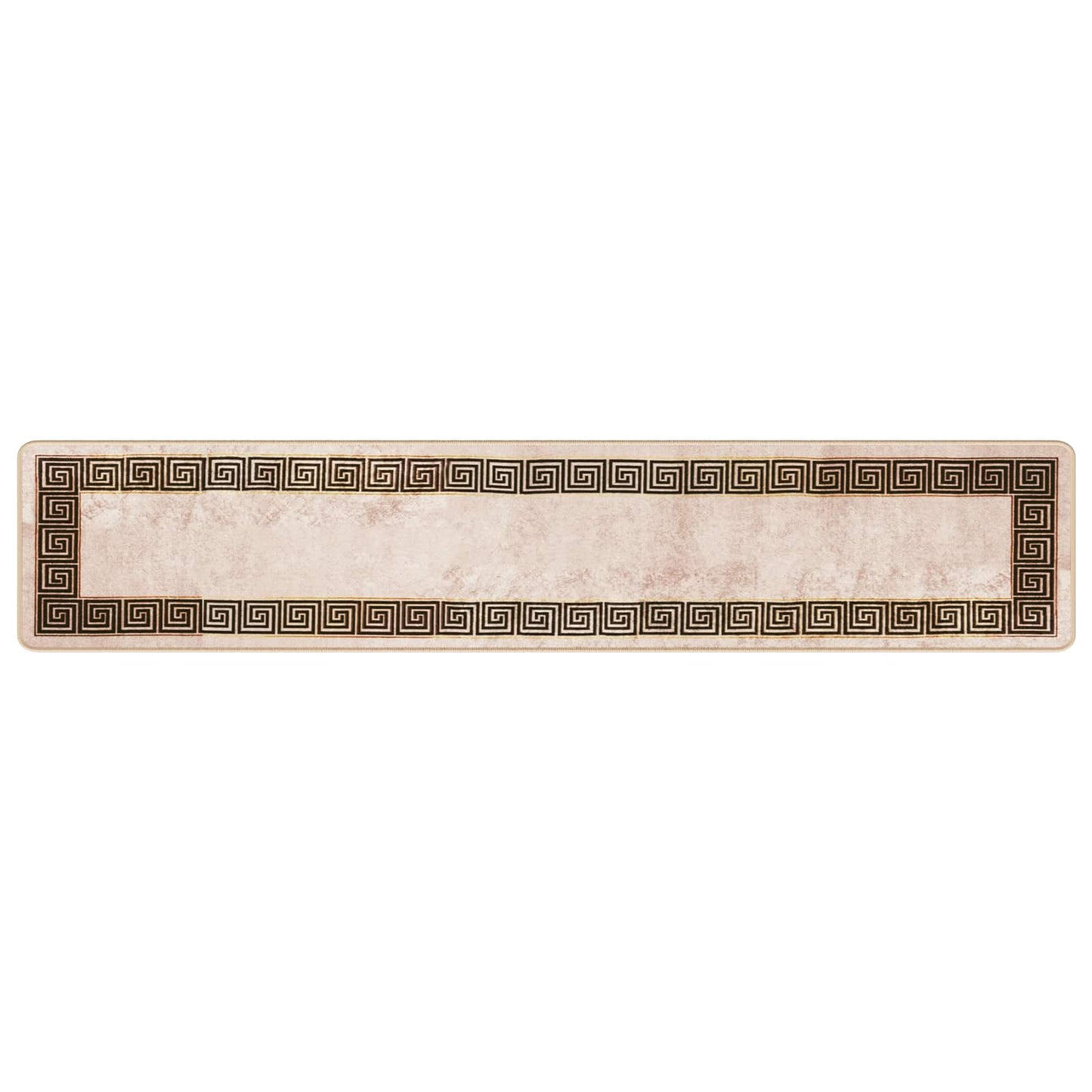Vloerkleedloper MARSA Zwart 50 x 250 cm Polyester en PVC is nu te koop bij PeponiXL, paradijselijk wonen!