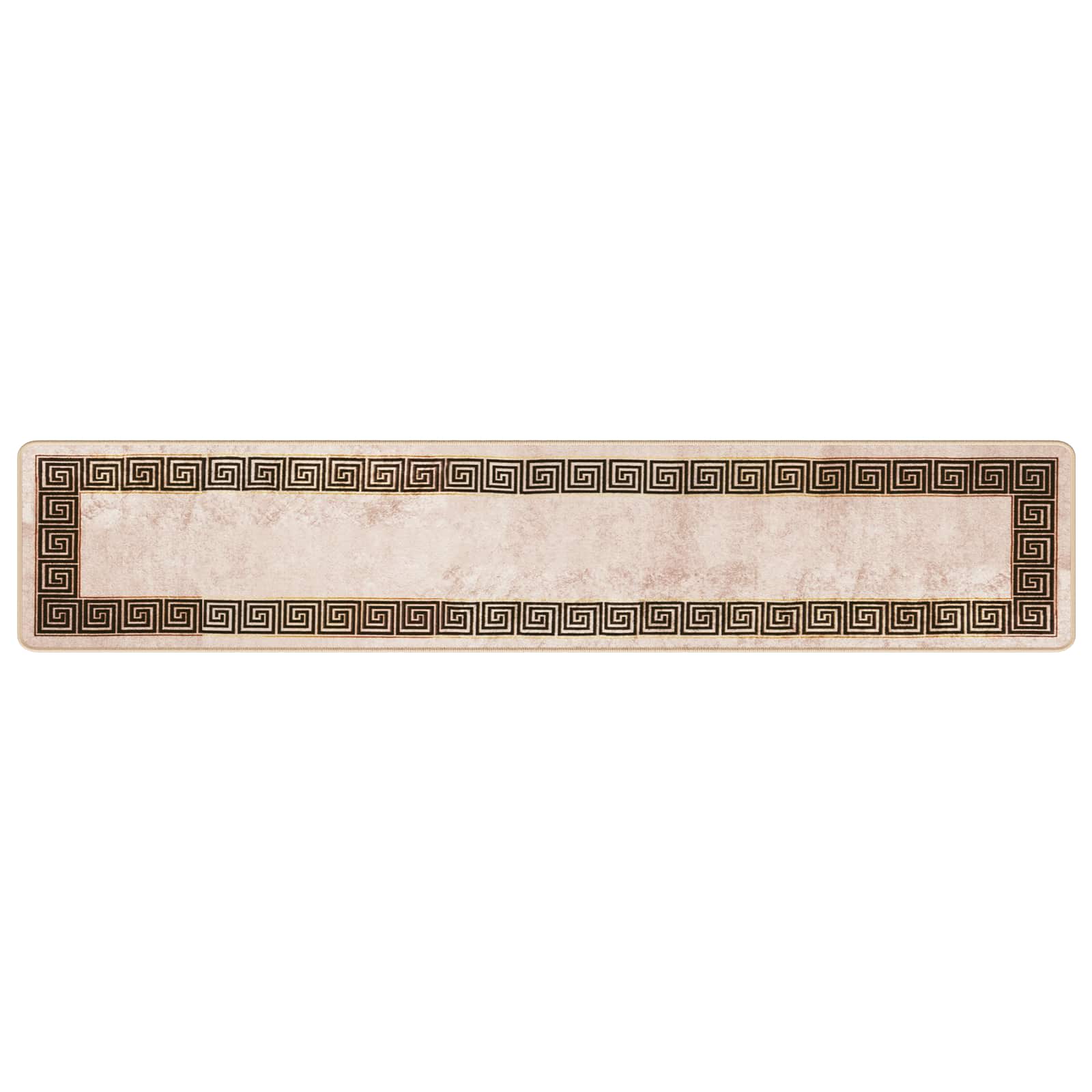Vloerkleedloper MARSA Zwart 50 x 250 cm Polyester en PVC is nu te koop bij PeponiXL, paradijselijk wonen!