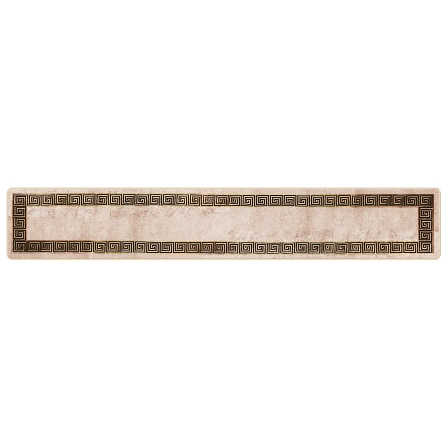Vloerkleedloper MARSA Zwart 50 x 300 cm Polyester en PVC is nu te koop bij PeponiXL, paradijselijk wonen!