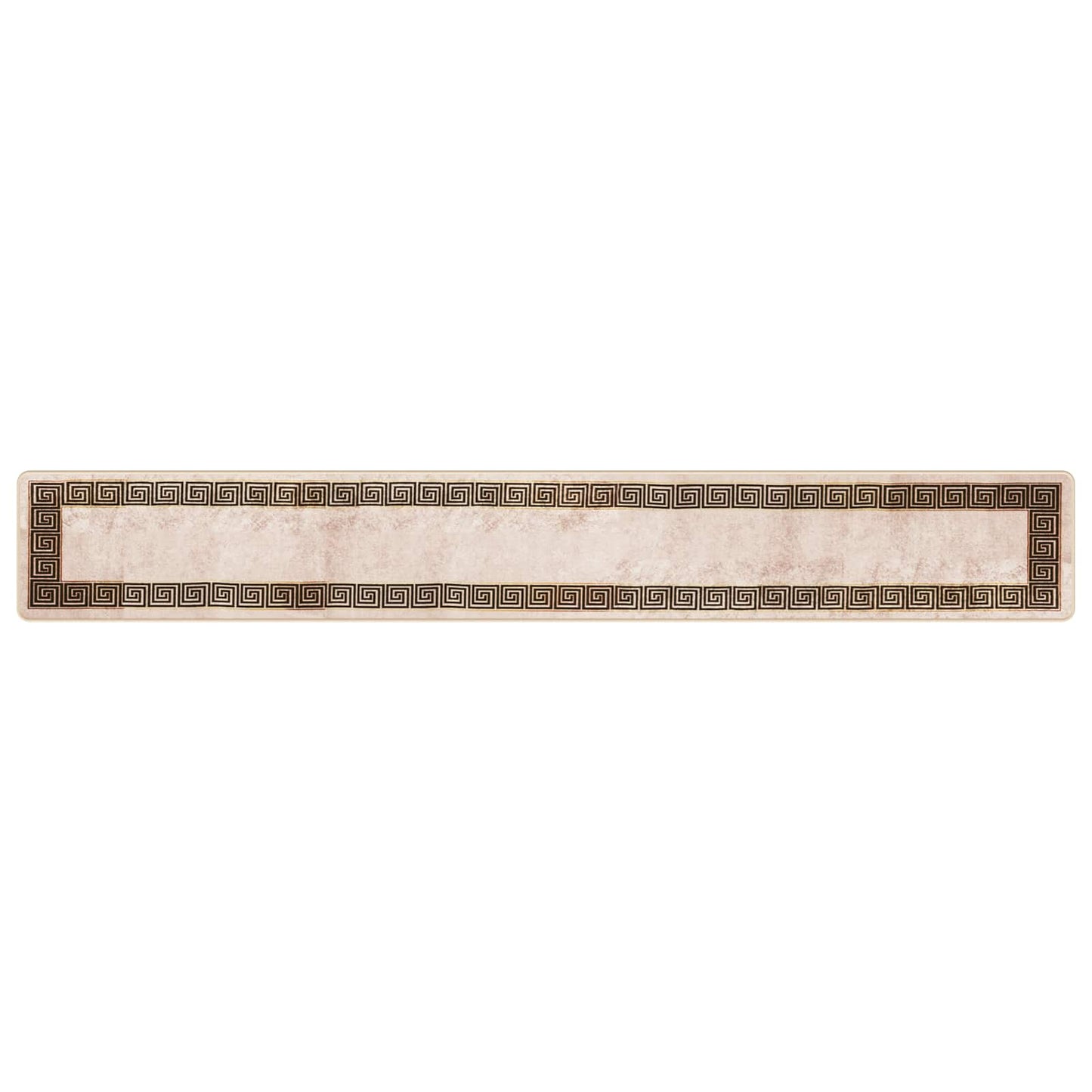 Vloerkleedloper MARSA Zwart 50 x 350 cm Polyester en PVC is nu te koop bij PeponiXL, paradijselijk wonen!