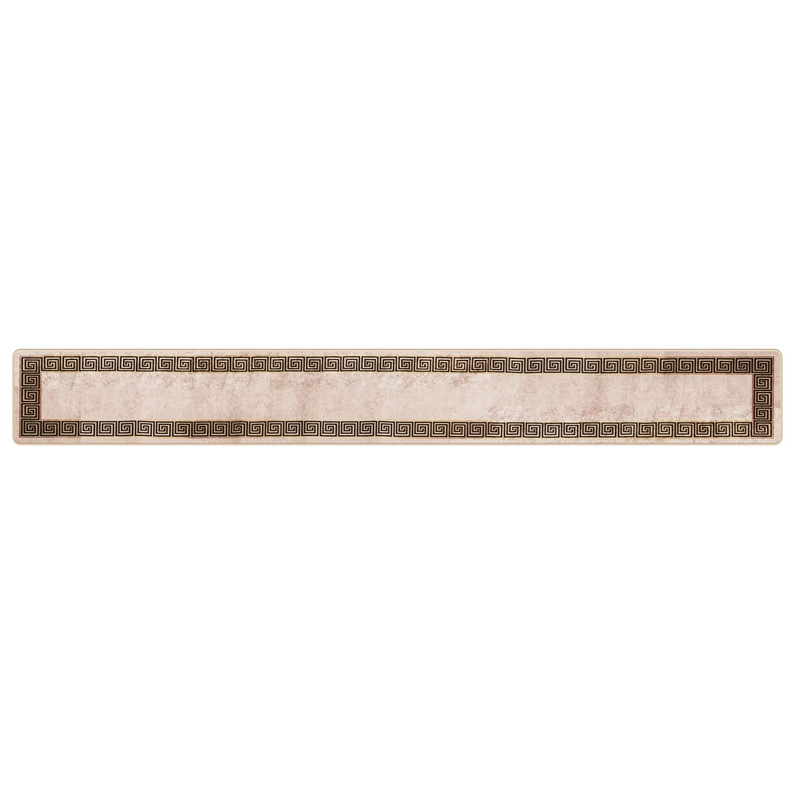 Vloerkleedloper MARSA Zwart 50 x 400 cm Polyester en PVC is nu te koop bij PeponiXL, paradijselijk wonen!