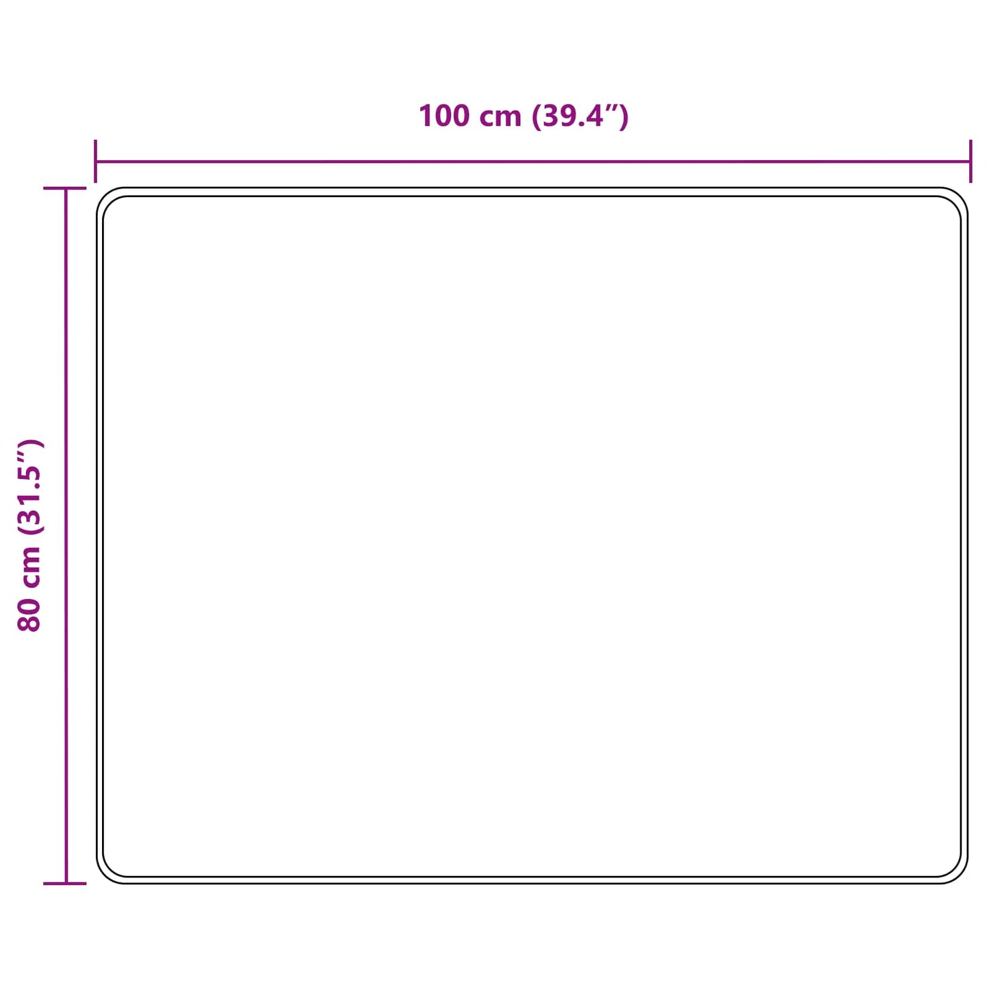Vloerkleedloper MARSA Zwart 80 x 100 cm Polyester en PVC is nu te koop bij PeponiXL, paradijselijk wonen!