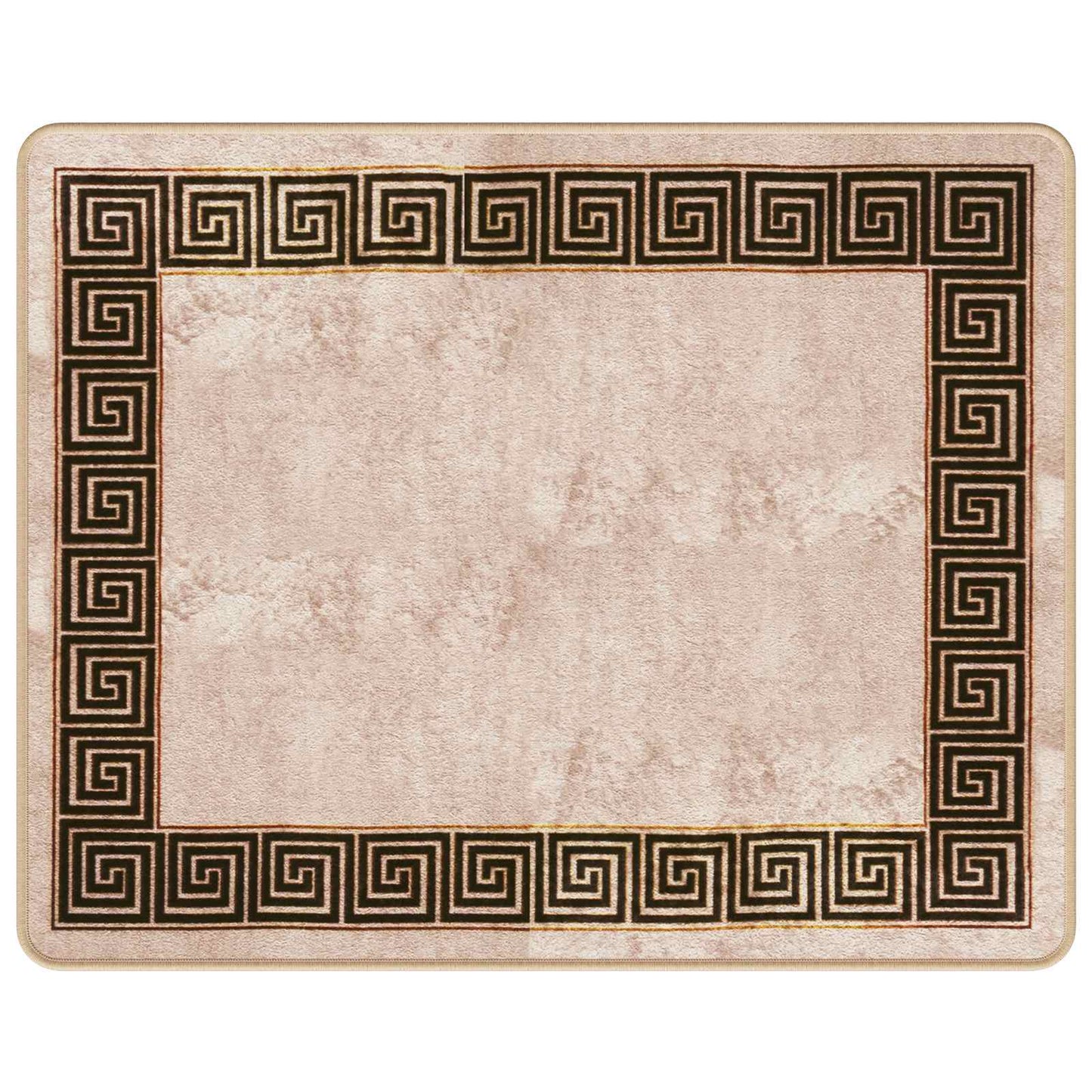 Vloerkleedloper MARSA Zwart 80 x 100 cm Polyester en PVC is nu te koop bij PeponiXL, paradijselijk wonen!
