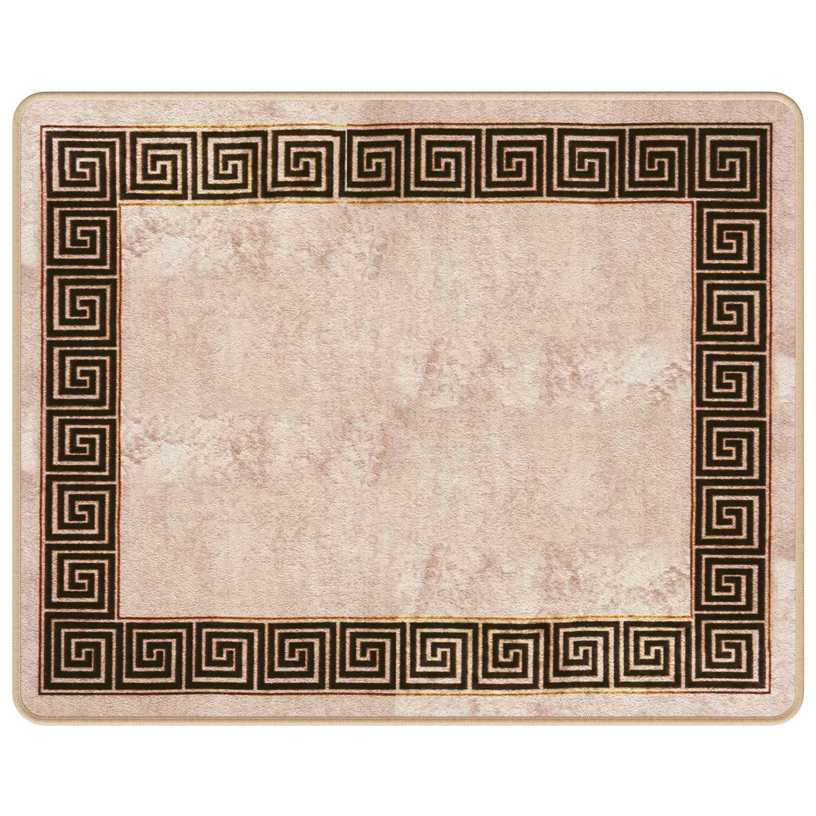 Vloerkleedloper MARSA Zwart 80 x 100 cm Polyester en PVC is nu te koop bij PeponiXL, paradijselijk wonen!
