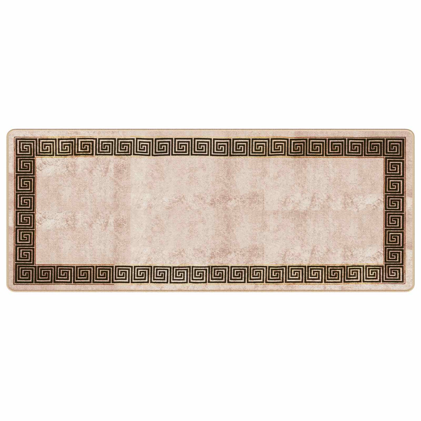 Vloerkleedloper MARSA Zwart 80 x 200 cm Polyester en PVC is nu te koop bij PeponiXL, paradijselijk wonen!