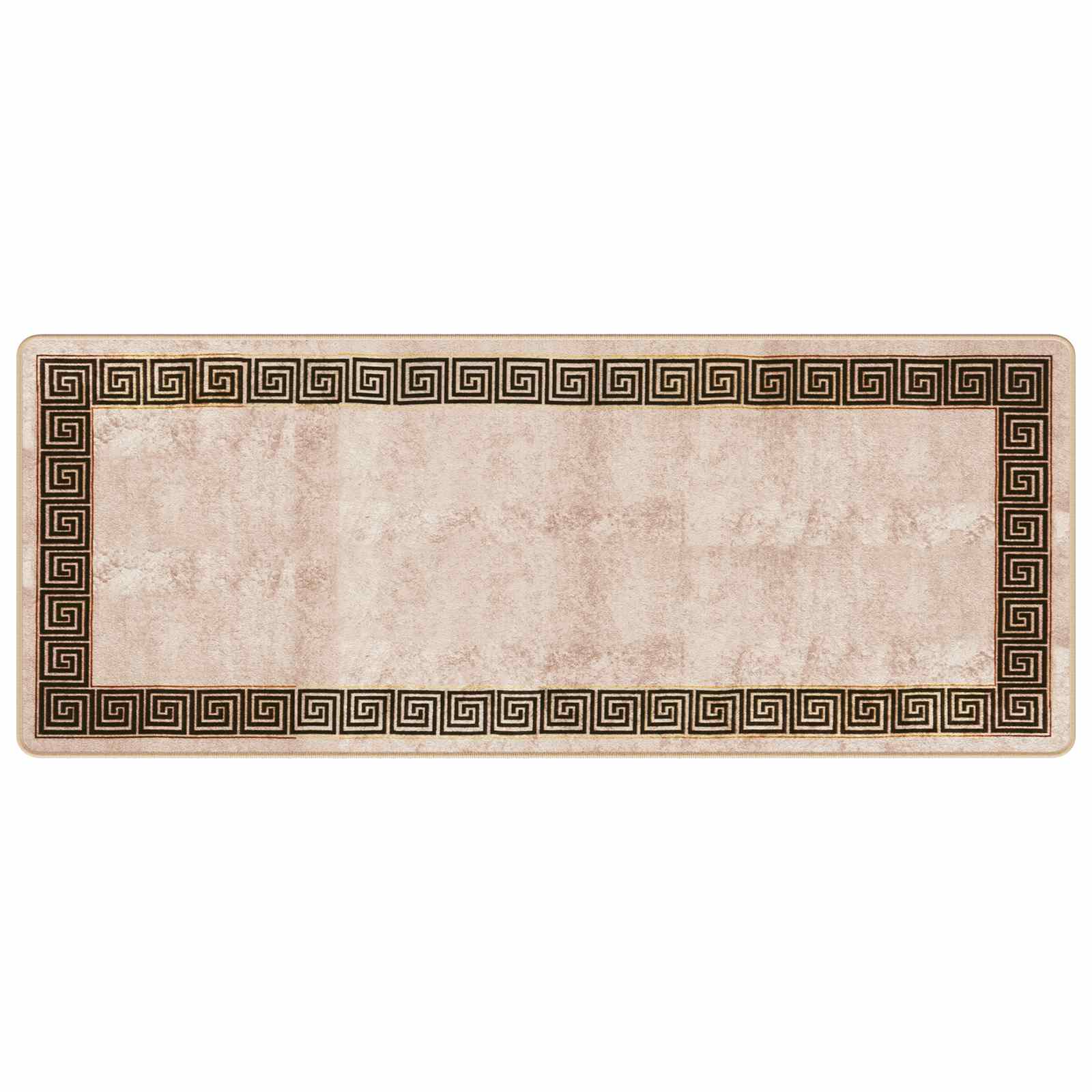 Vloerkleedloper MARSA Zwart 80 x 200 cm Polyester en PVC is nu te koop bij PeponiXL, paradijselijk wonen!
