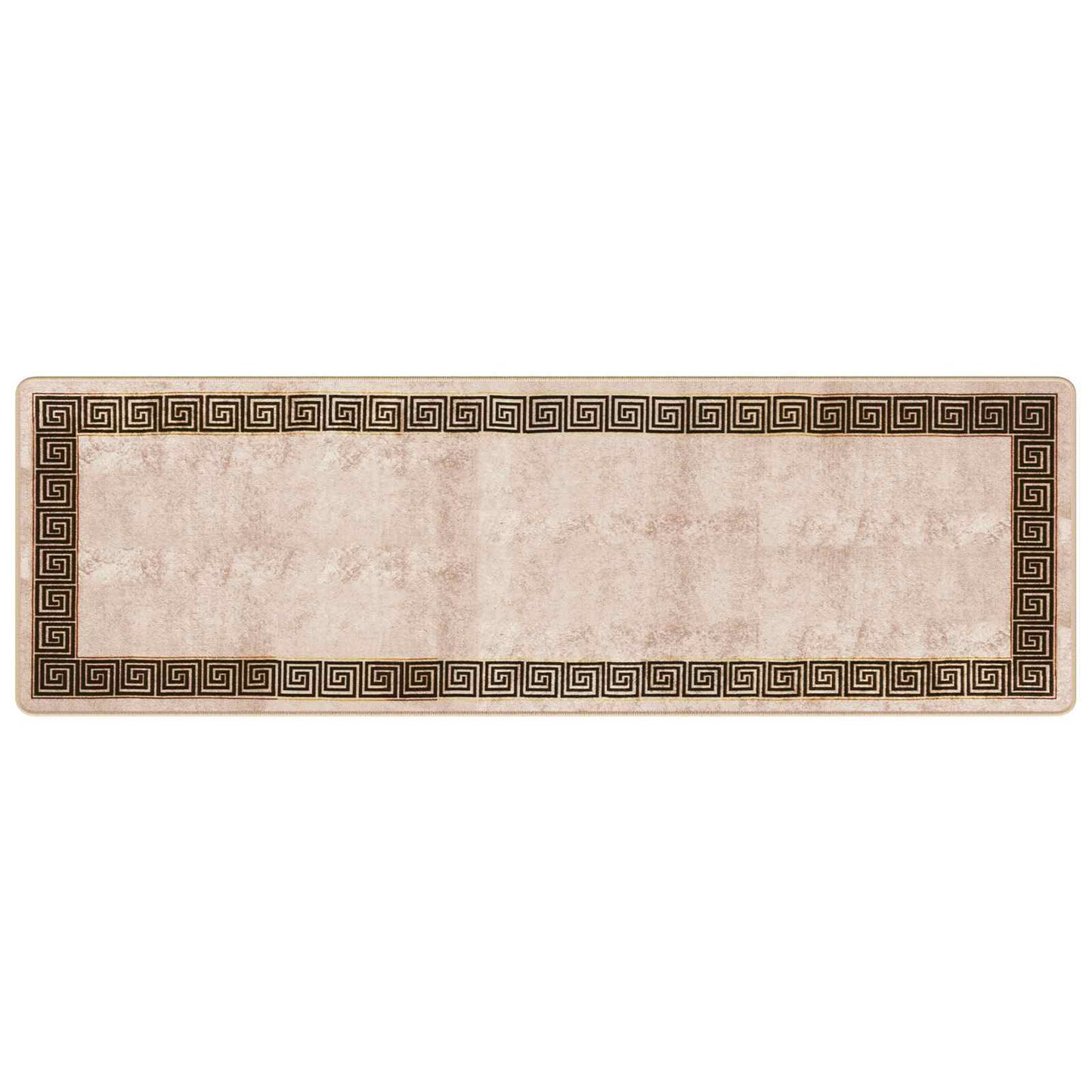 Vloerkleedloper MARSA Zwart 80 x 250 cm Polyester en PVC is nu te koop bij PeponiXL, paradijselijk wonen!