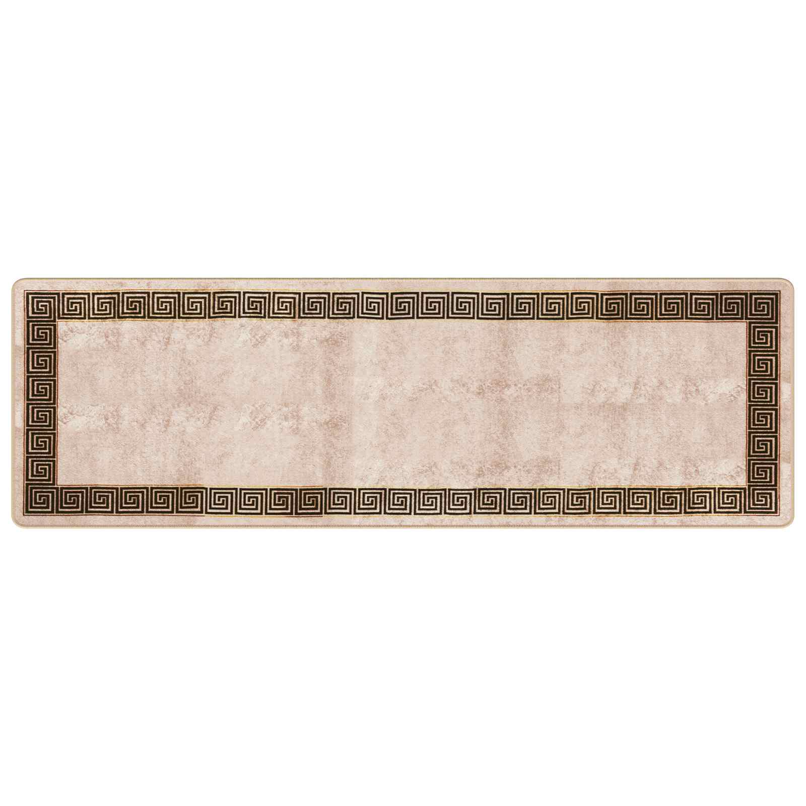 Vloerkleedloper MARSA Zwart 80 x 250 cm Polyester en PVC is nu te koop bij PeponiXL, paradijselijk wonen!