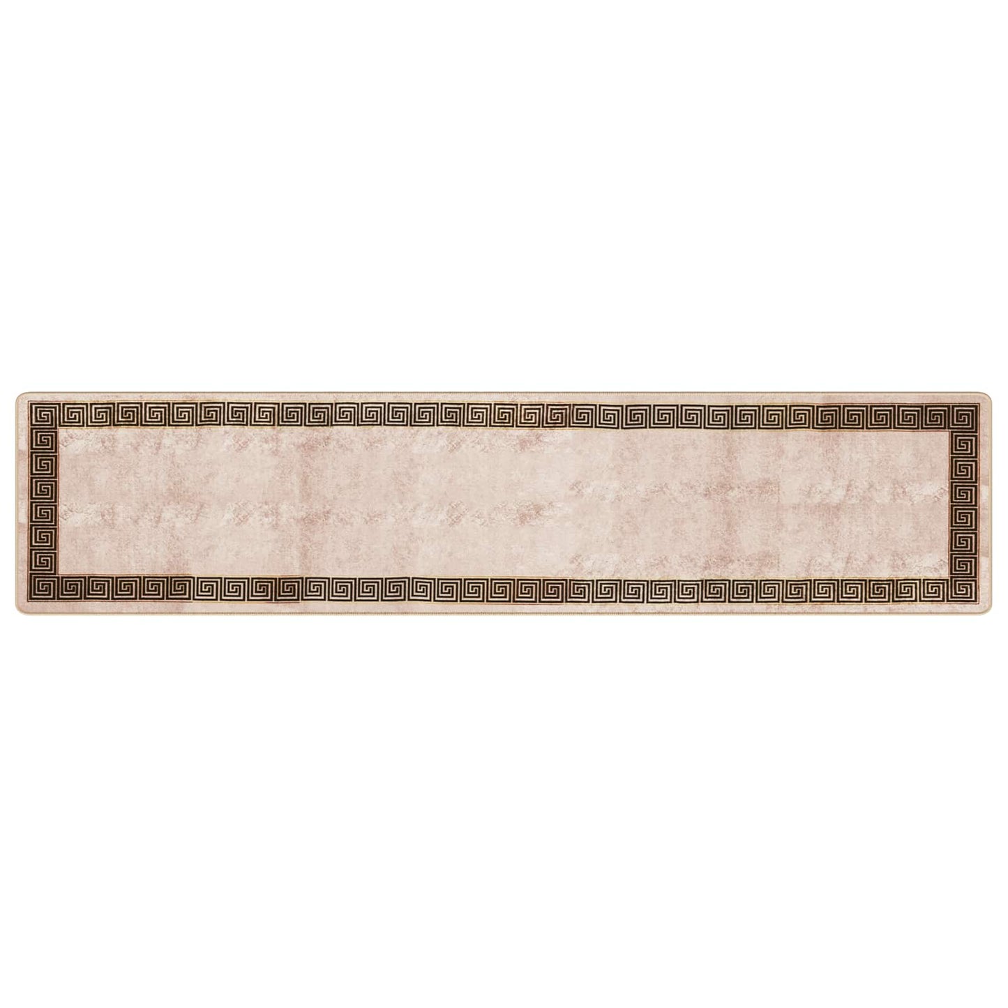 Vloerkleedloper MARSA Zwart 80 x 350 cm Polyester en PVC is nu te koop bij PeponiXL, paradijselijk wonen!