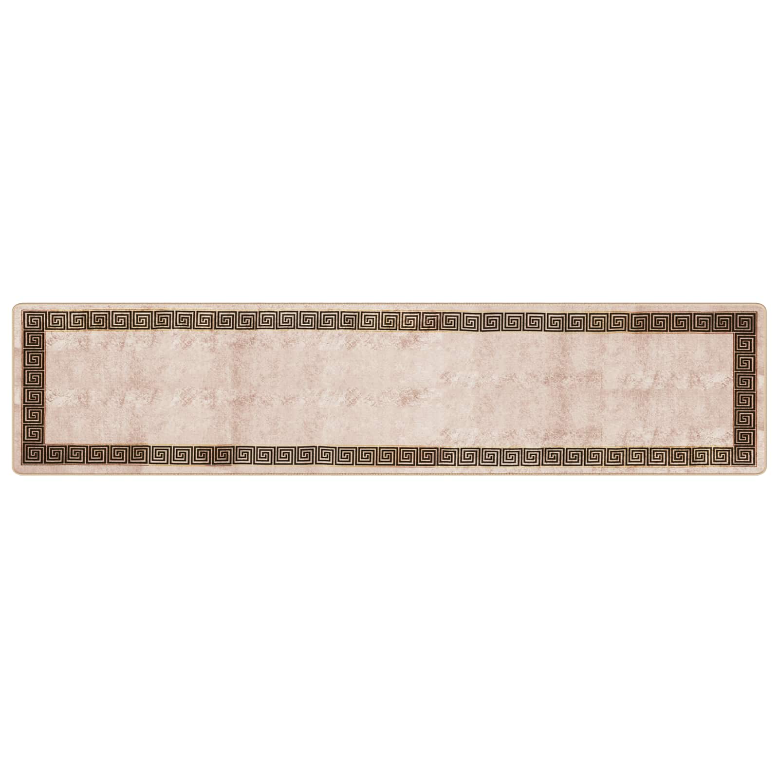 Vloerkleedloper MARSA Zwart 80 x 350 cm Polyester en PVC is nu te koop bij PeponiXL, paradijselijk wonen!