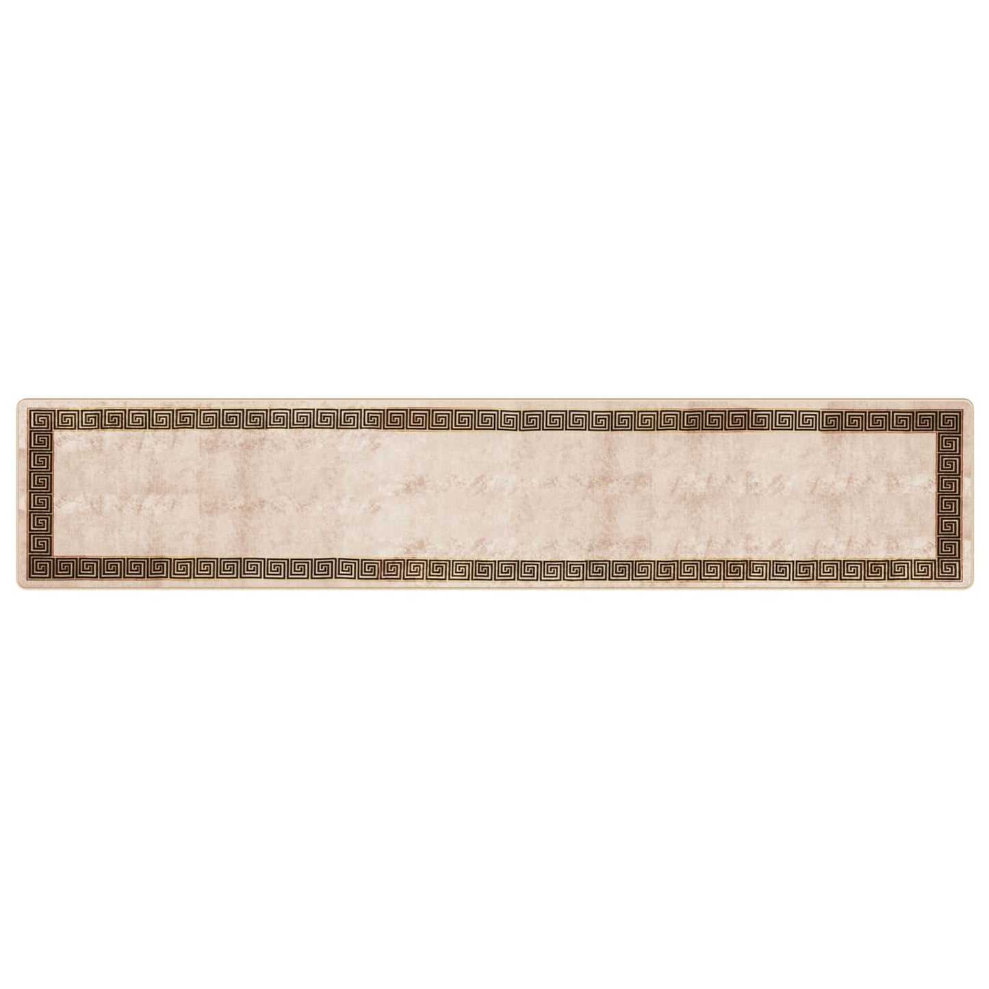 Vloerkleedloper MARSA Zwart 80 x 400 cm Polyester en PVC is nu te koop bij PeponiXL, paradijselijk wonen!