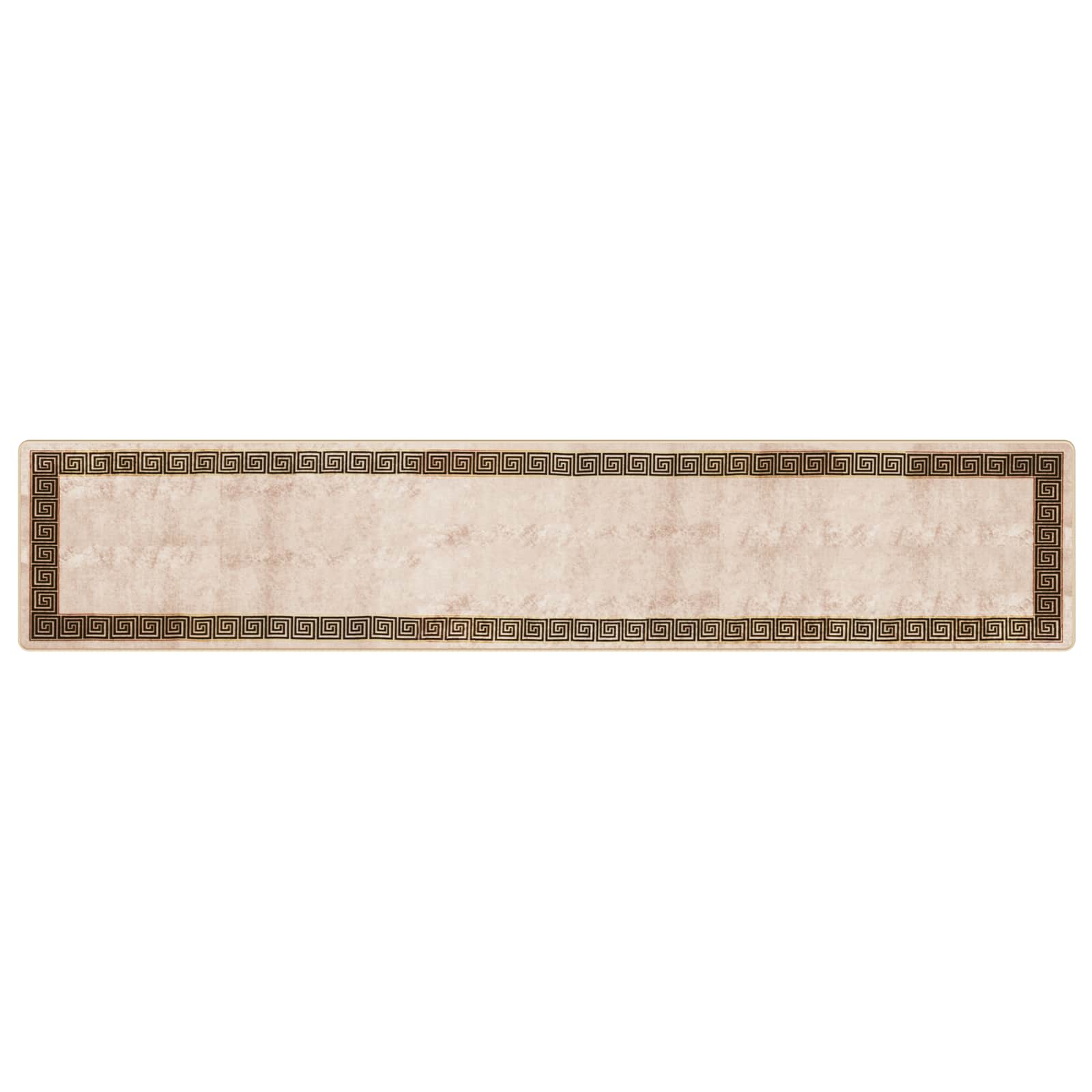 Vloerkleedloper MARSA Zwart 80 x 400 cm Polyester en PVC is nu te koop bij PeponiXL, paradijselijk wonen!