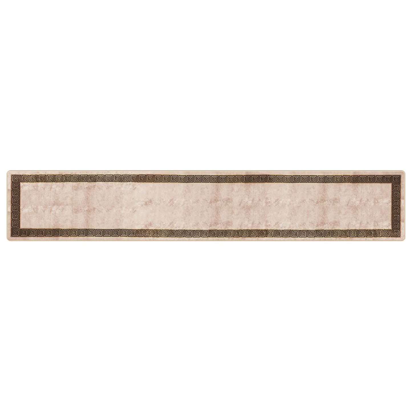 Vloerkleedloper MARSA Zwart 80 x 450 cm Polyester en PVC is nu te koop bij PeponiXL, paradijselijk wonen!