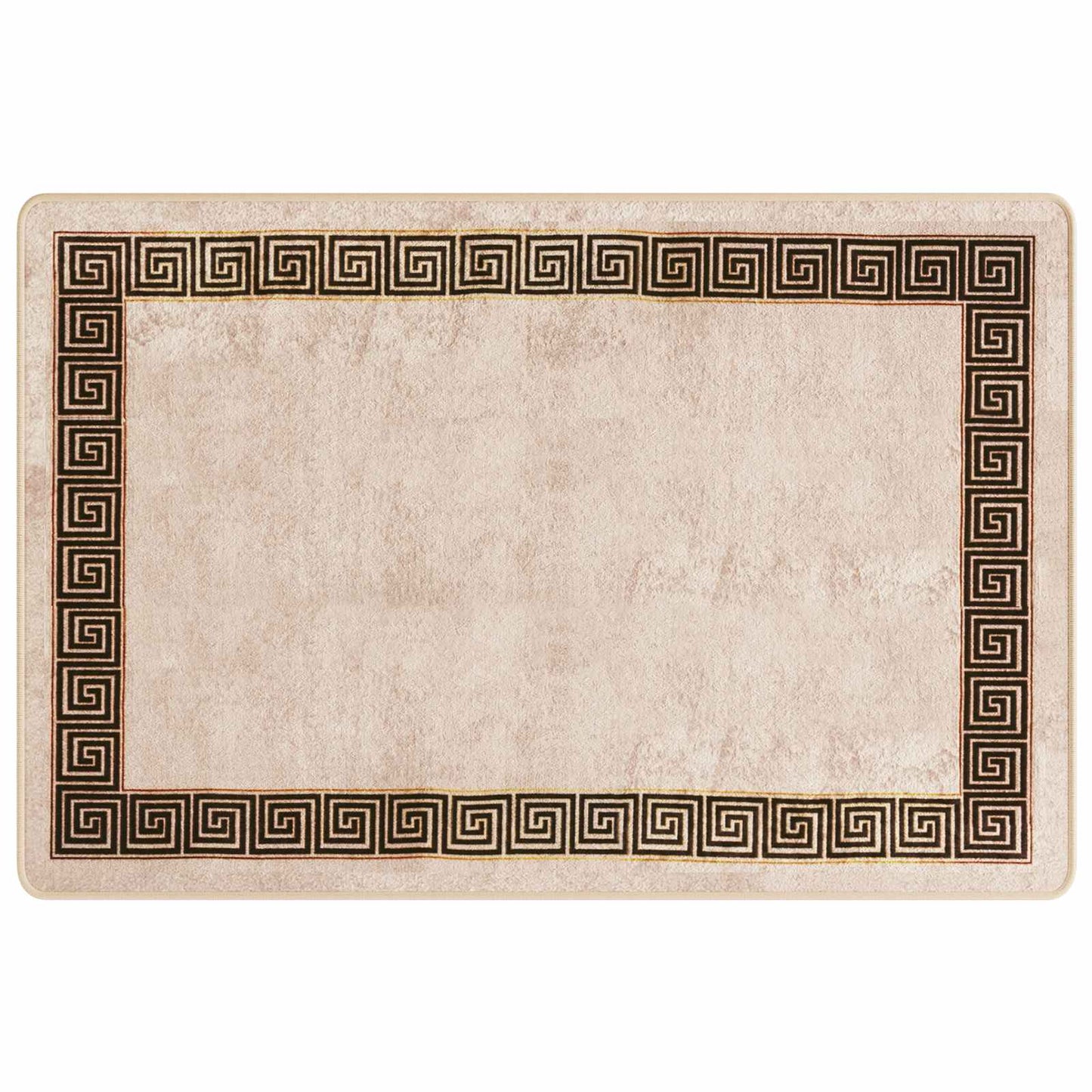 Vloerkleedloper MARSA Zwart 100 x 150 cm Polyester en PVC is nu te koop bij PeponiXL, paradijselijk wonen!