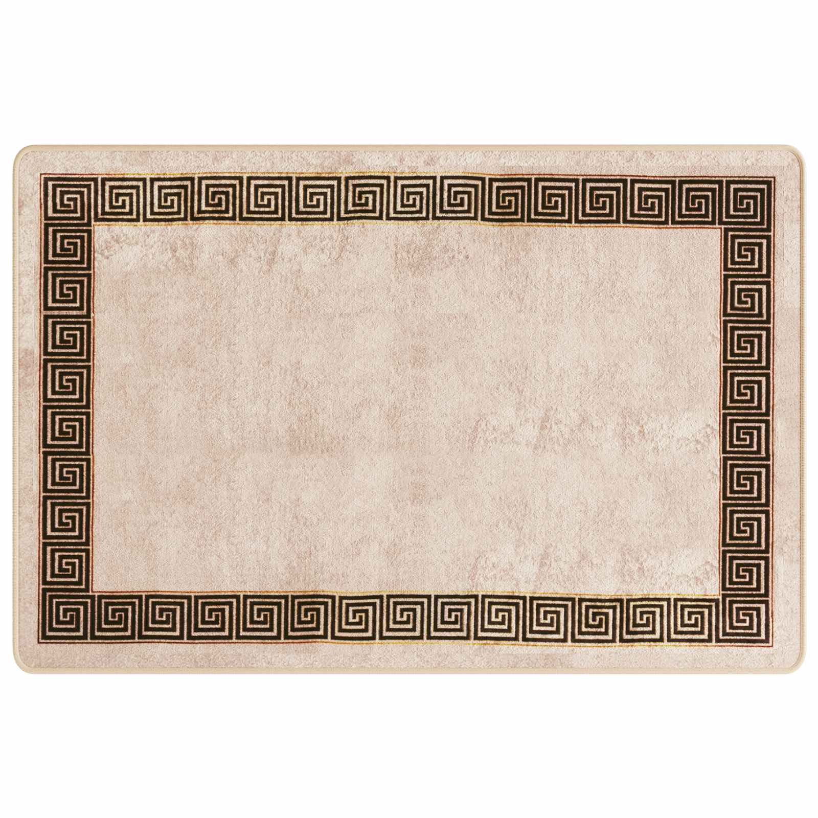 Vloerkleedloper MARSA Zwart 100 x 150 cm Polyester en PVC is nu te koop bij PeponiXL, paradijselijk wonen!