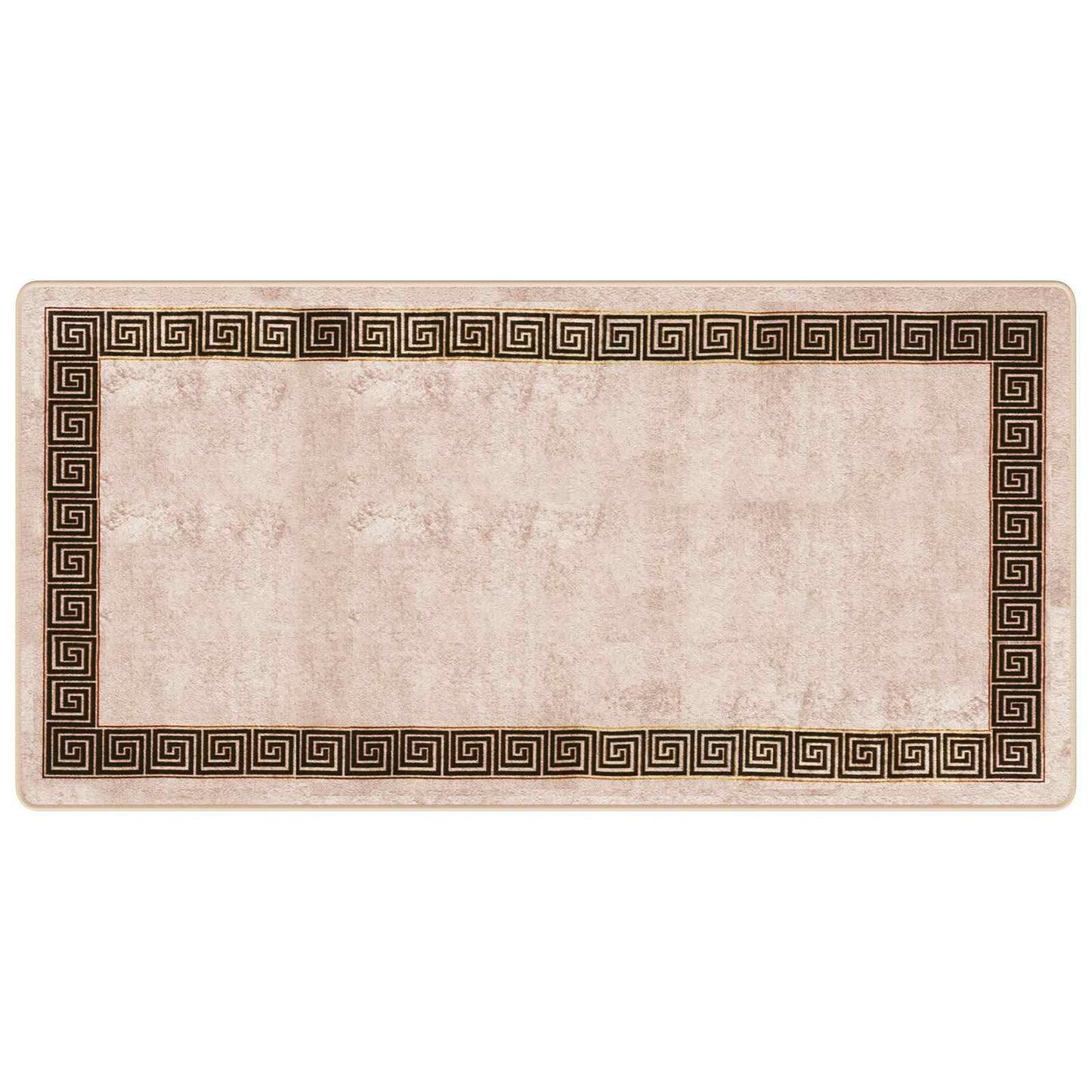 Vloerkleedloper MARSA Zwart 100 x 200 cm Polyester en PVC is nu te koop bij PeponiXL, paradijselijk wonen!